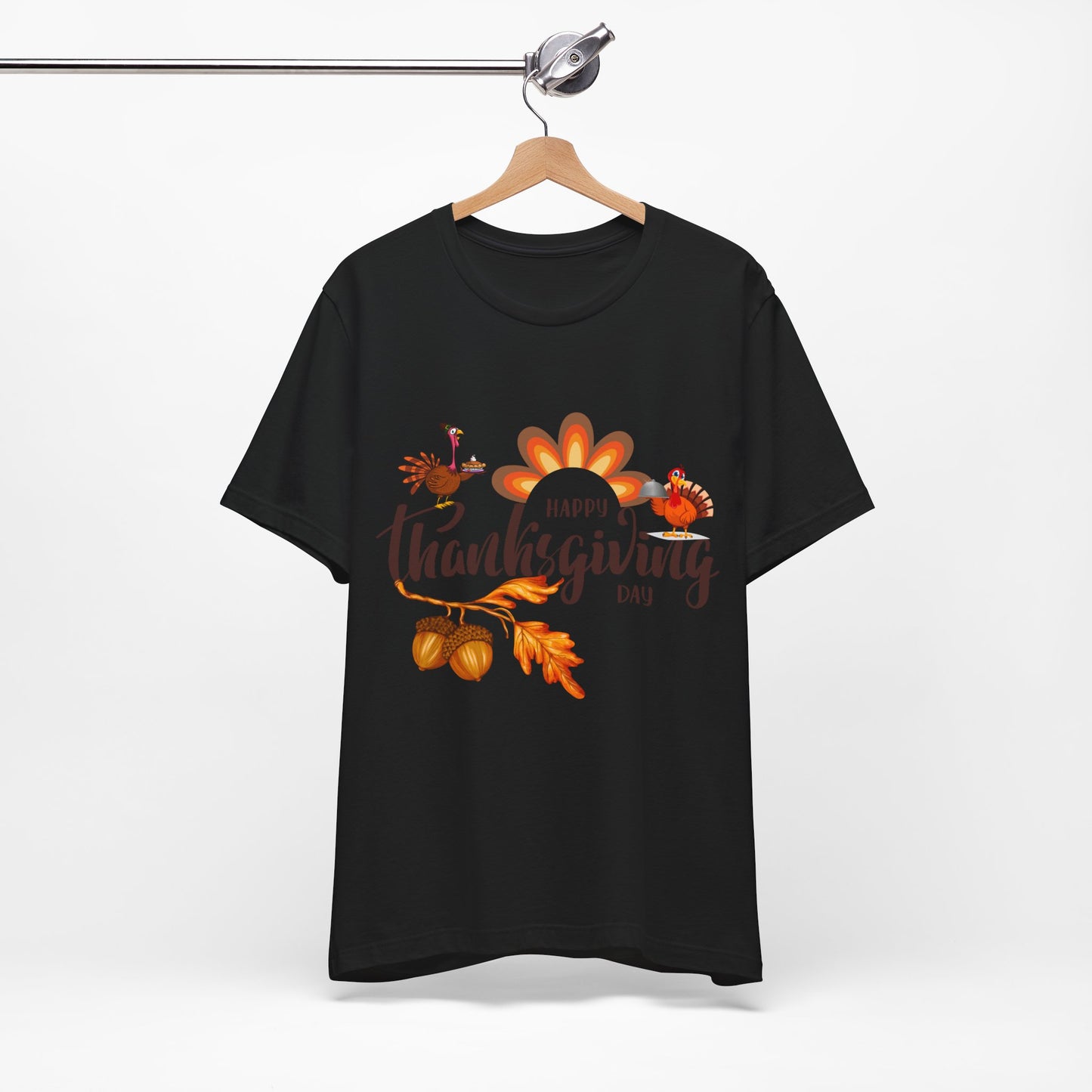 Happy Thanksgiving Day T-shirt, Happy thanksgiving 2024 T-shirt, Thanksgiving Gift,Turkey Shirt, Family Thanksgiving, Holiday Outfit.