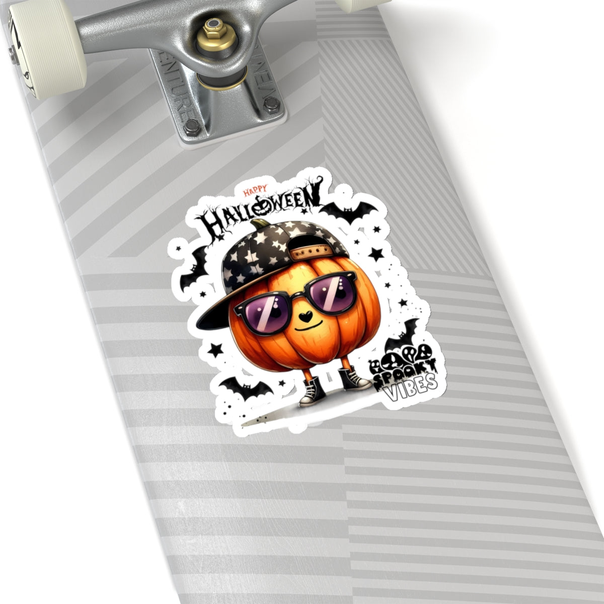 Spooky Vibes Happy Halloween Kiss-Cut Stickers, Happy Halloween Kiss-Cut Stickers, Spooky Season Kiss-Cut Stickers, Trick Or Treat Halloween Kiss-Cut Stickers.