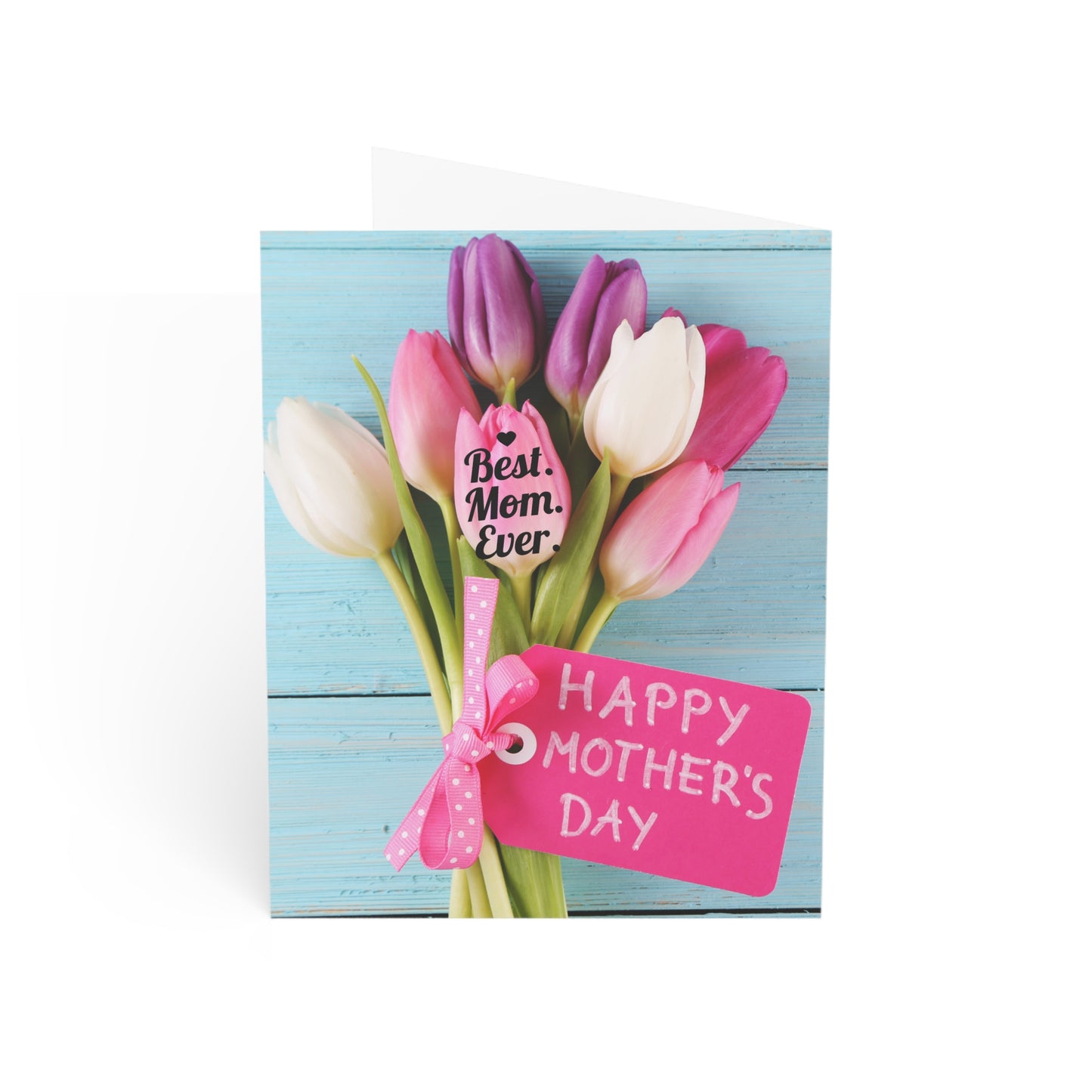 Happy Mother's Day Greeting Cards (1, 10, 30, and 50pcs)