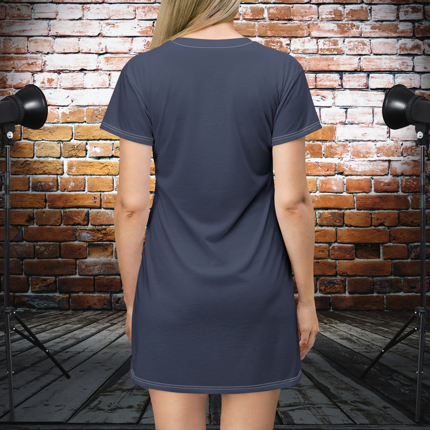 T-Shirt Dress (AOP)