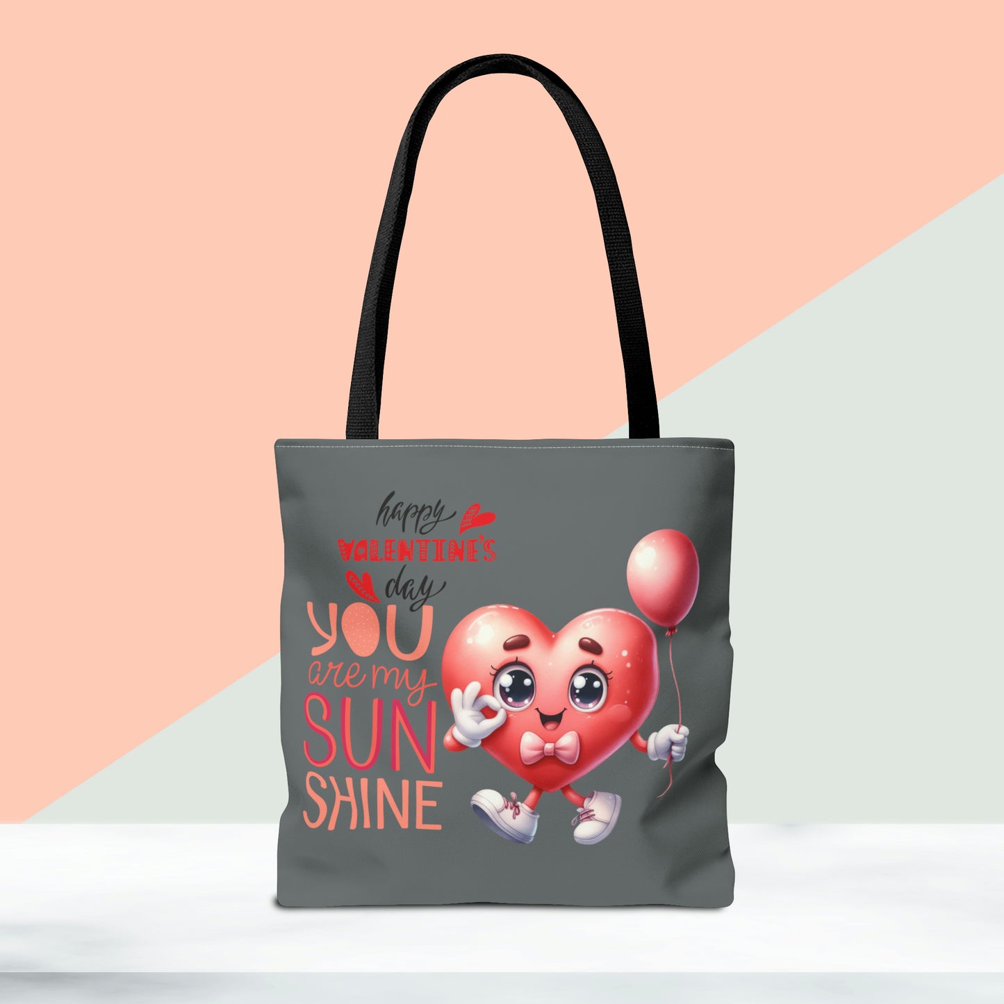 Happy Valentines Day Tote Bag