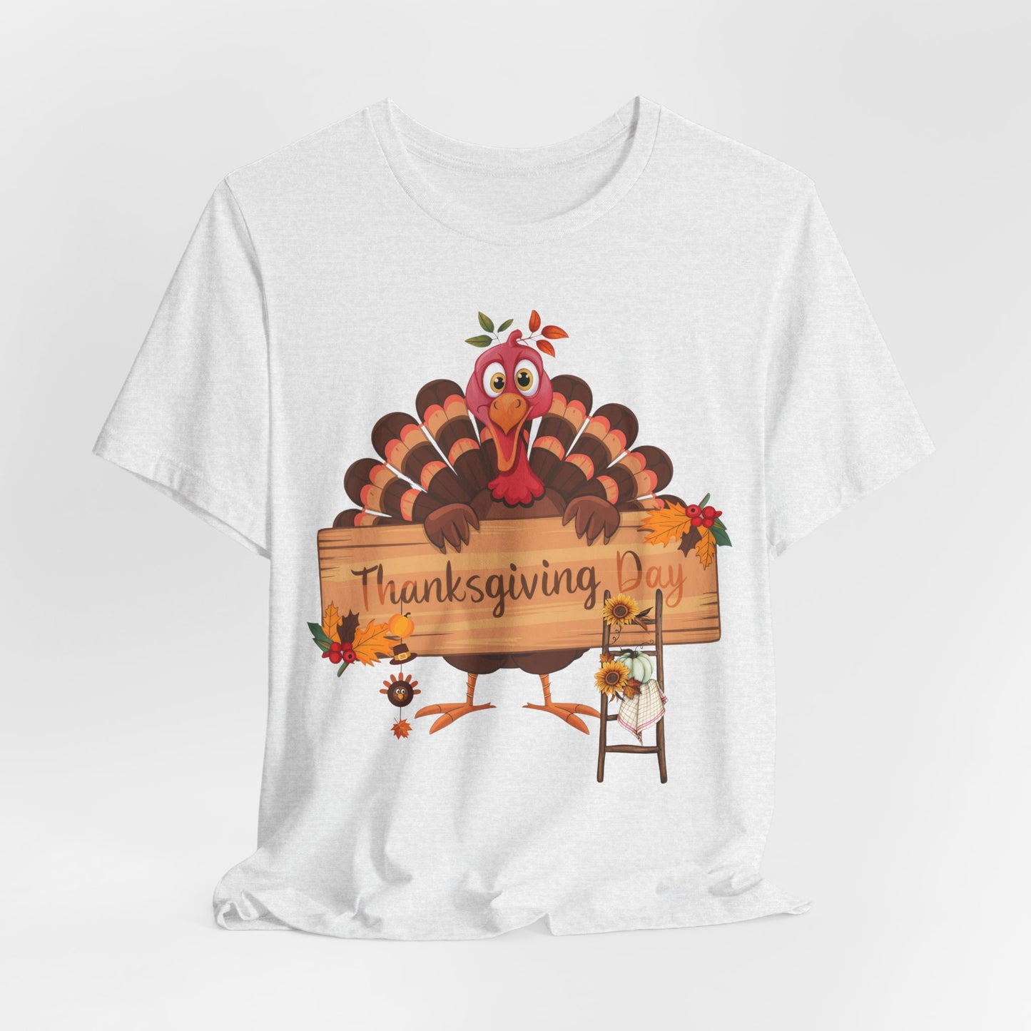 Thanksgiving Day T-shirt, Happy thanksgiving 2024 T-shirt, Thanksgiving Gift,Turkey Shirt, Family Thanksgiving, Holiday Outfit.