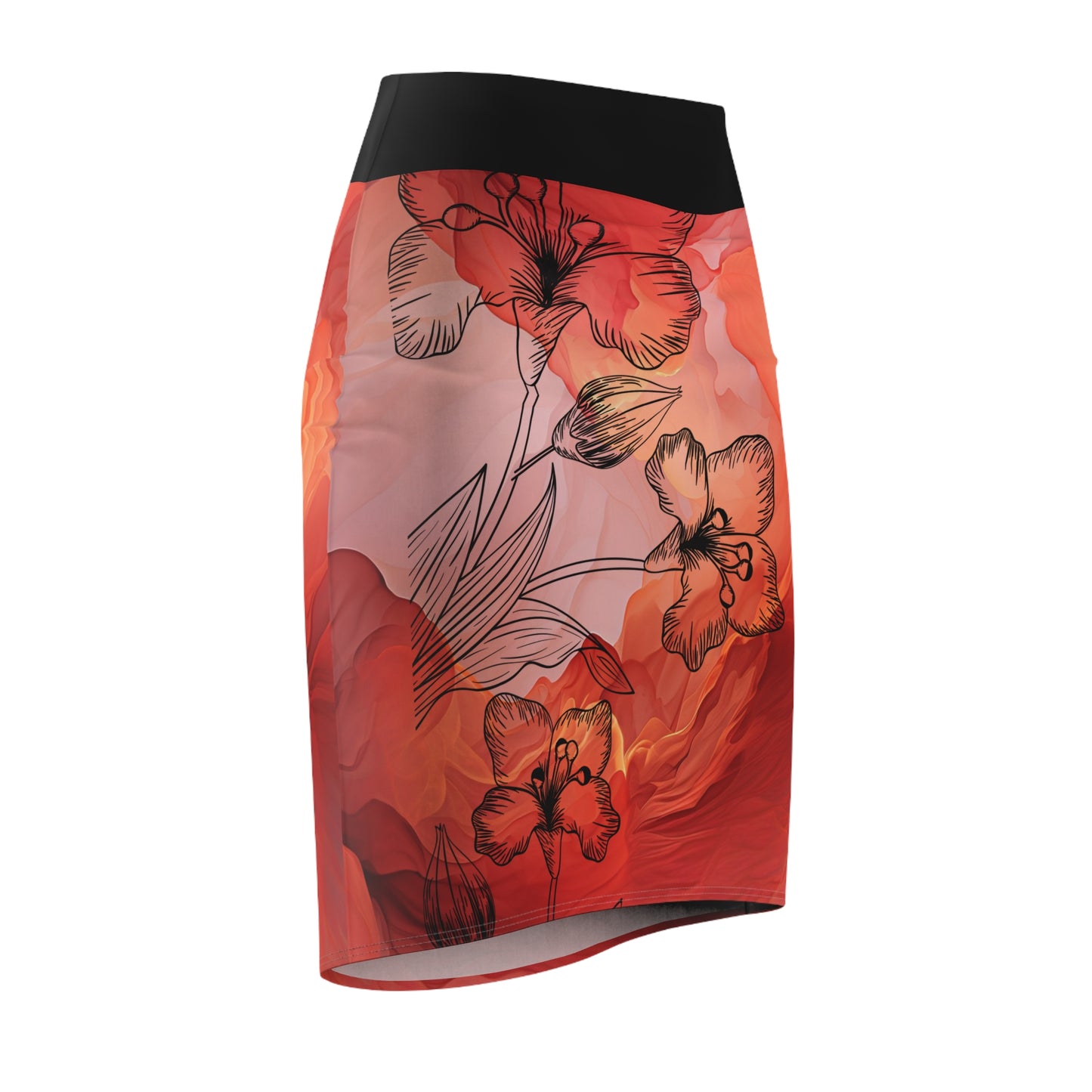 Women's Pencil Skirt (AOP)