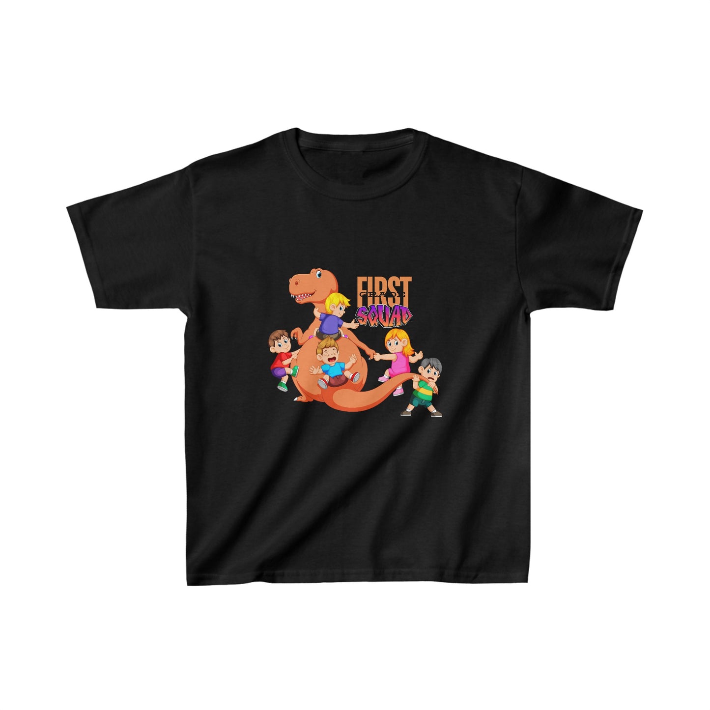 Back To School Kids Heavy Cotton™ Tee, First Grade Squad Back To School Kids Heavy Cotton™ Tee, Back to school Kids Shirt, 1st Day Of School Shirt, Back To School Cotton T-Shirt.