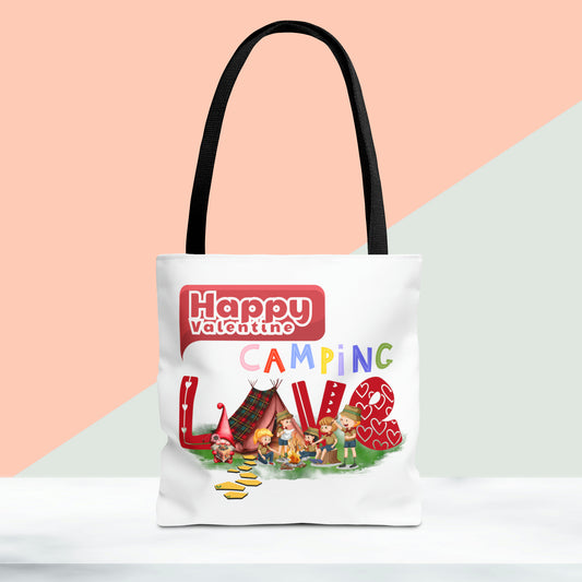 Happy Valentines Day Tote Bag