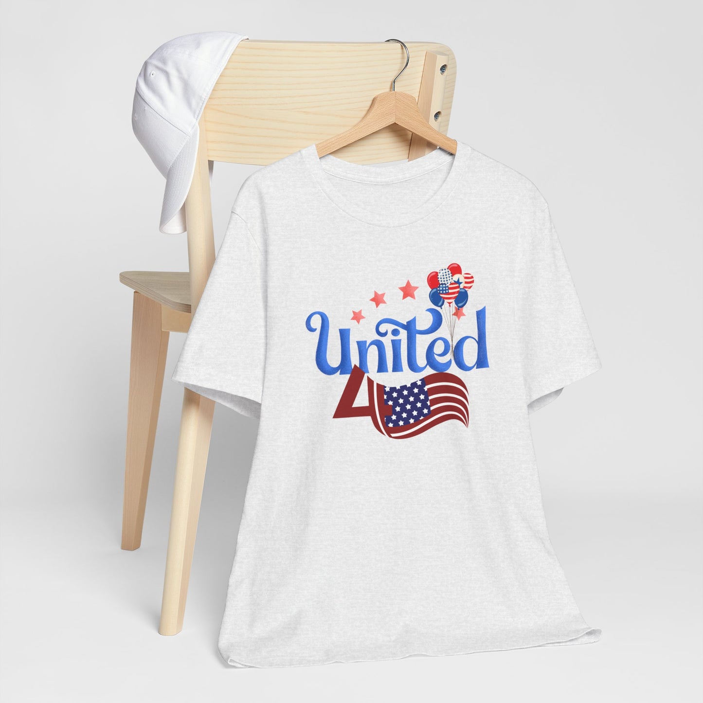 4th Of July T-shirt, United Fourth of July T-Shirt, Fourth of July Unisex Jersey Short Sleeve Tee.