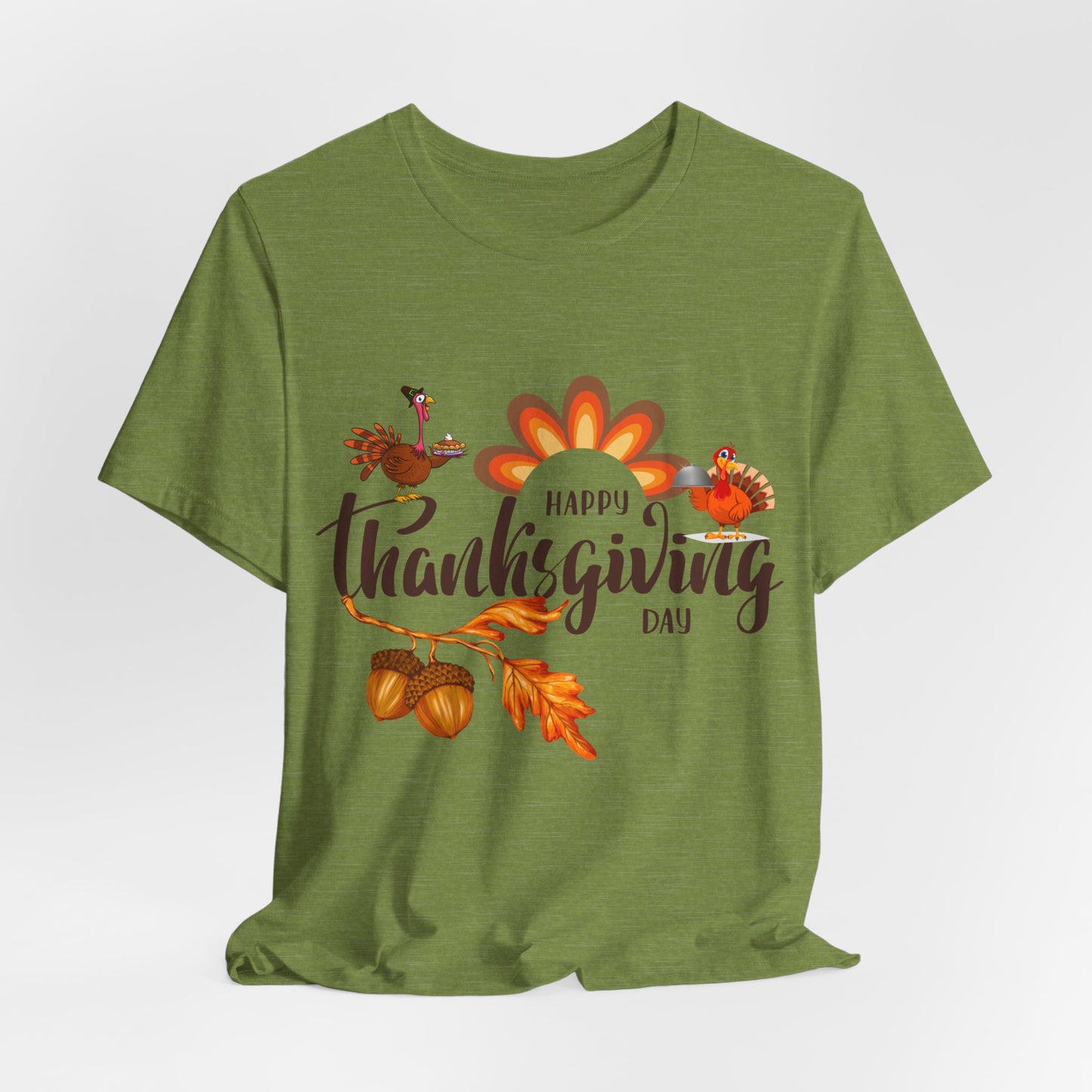 Happy Thanksgiving Day T-shirt, Happy thanksgiving 2024 T-shirt, Thanksgiving Gift,Turkey Shirt, Family Thanksgiving, Holiday Outfit.