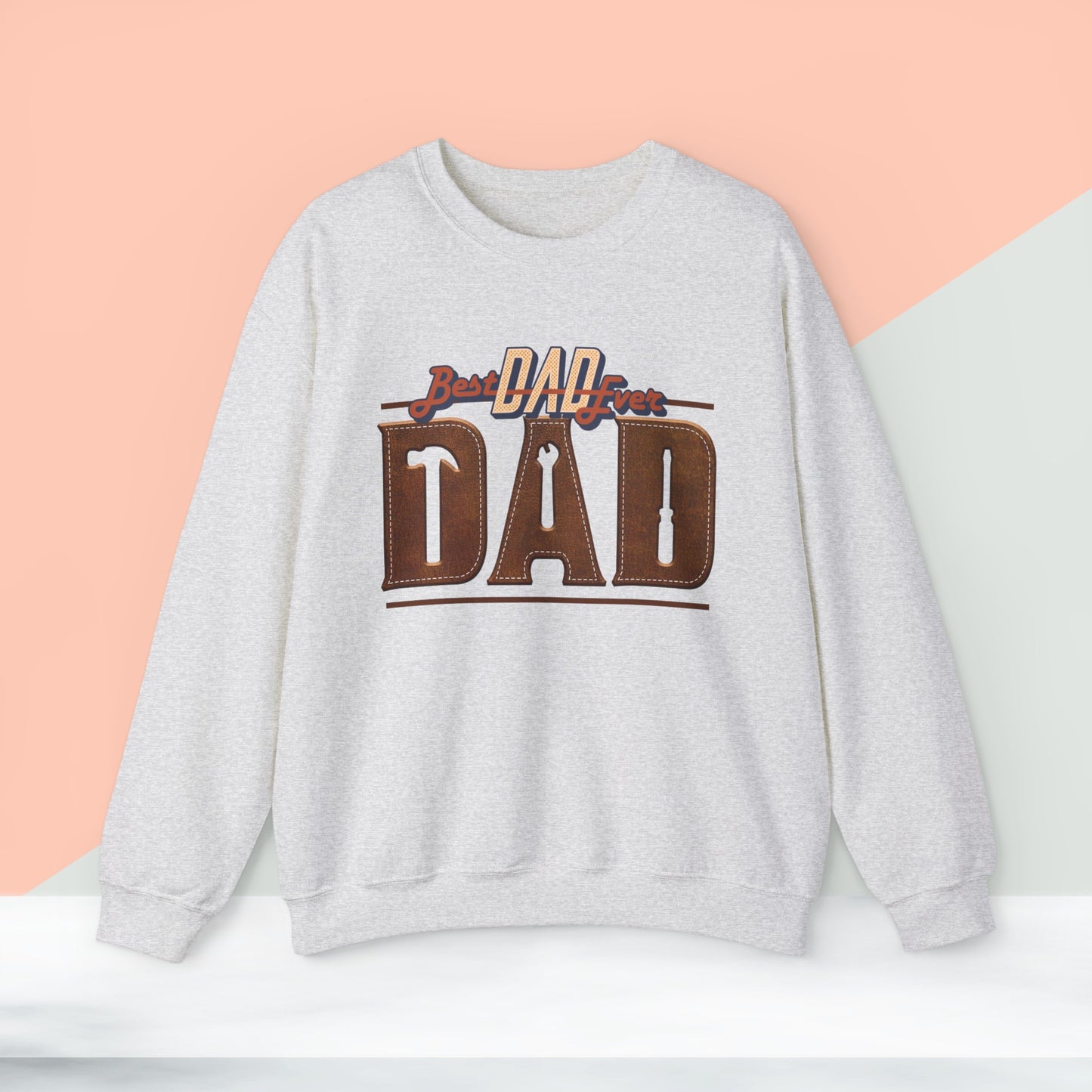 Happy Father's Day Sweatshirt For Dad, Dad Sweatshirt, Gift For Dad,  Daddy's Sweatshirt.