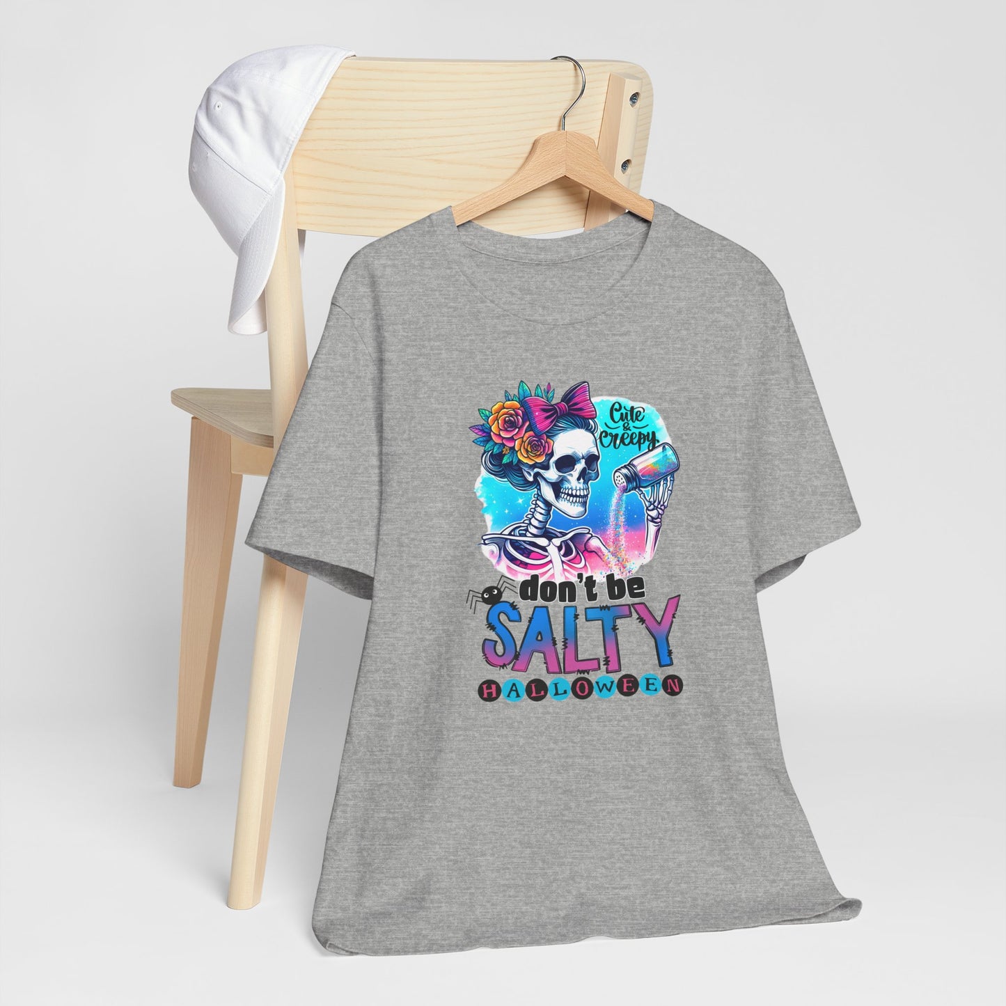 Don't Be Salty Halloween T-shirt, Happy Halloween T-shirt, Trick Or Treat T-shirt, Halloween T-shirt, Cool Halloween T-shirt, Spooky T-shirt,