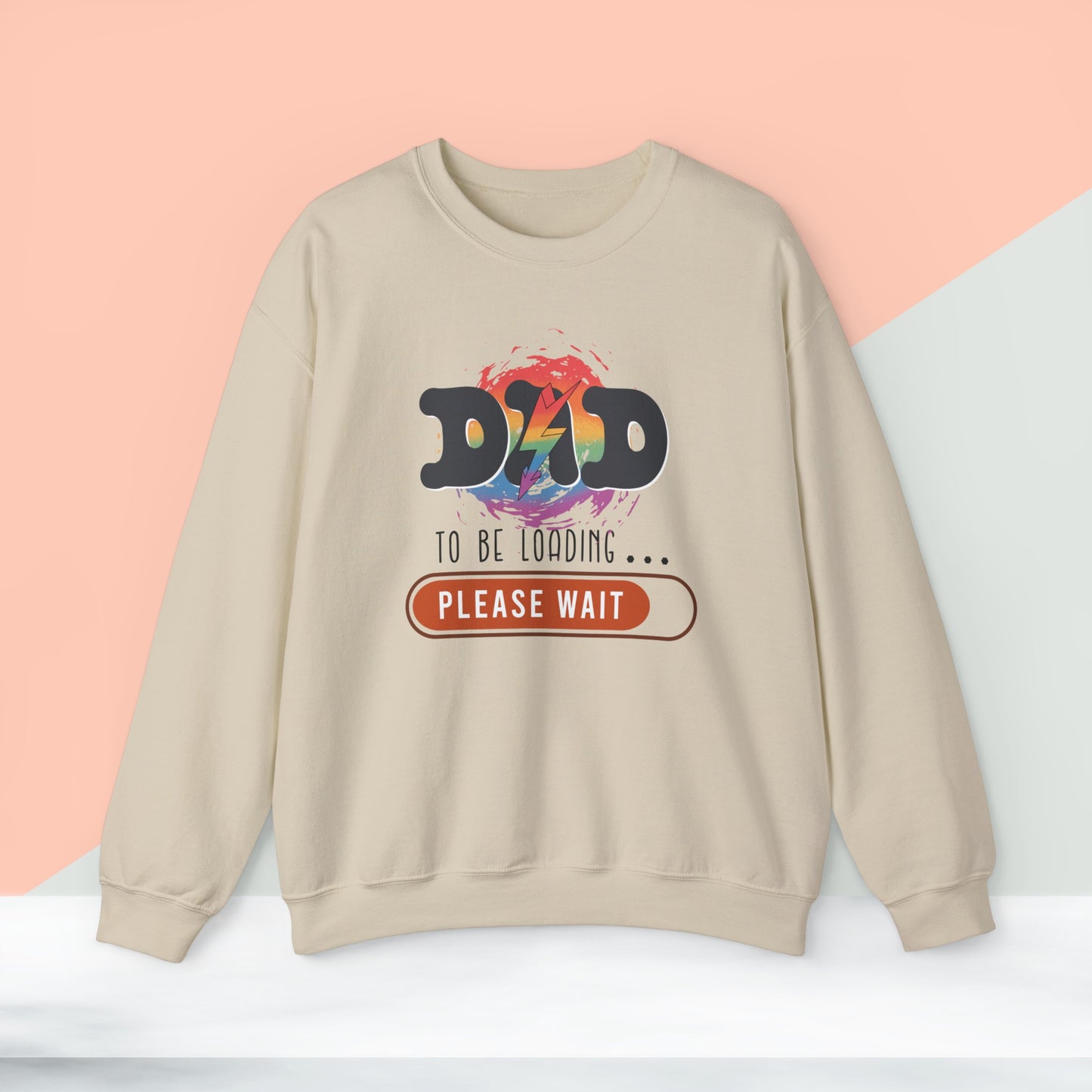 Happy Father's Day Sweatshirt For Dad, Dad Sweatshirt, Gift For Dad,  Daddy's Sweatshirt.