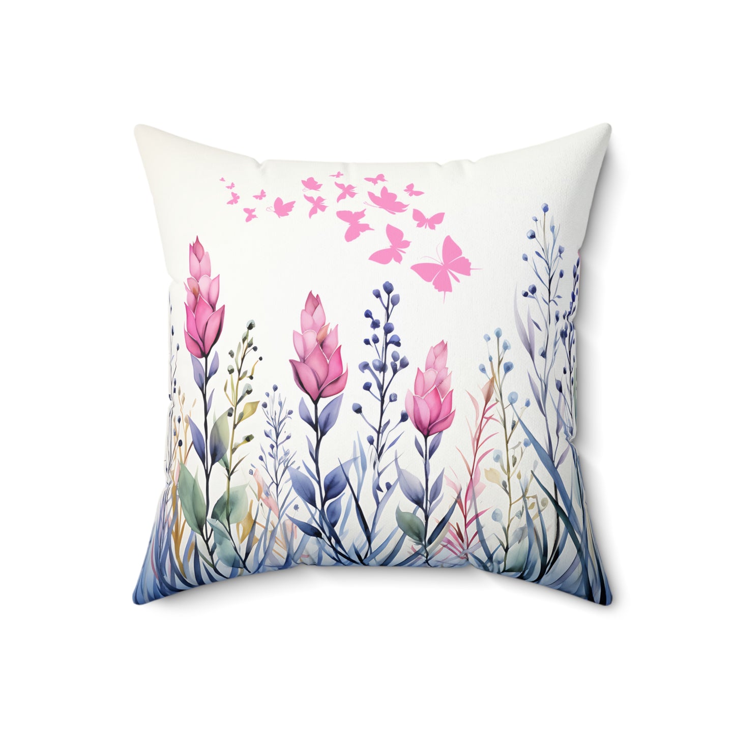 Polyester Square Pillow