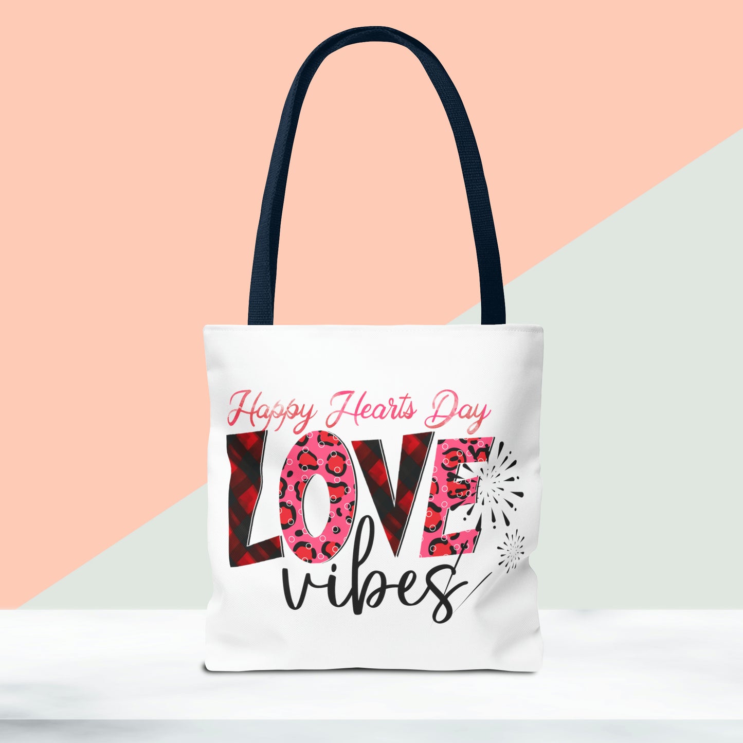 Happy Valentines Day Tote Bag