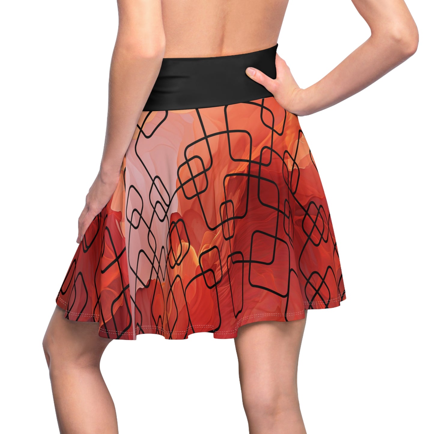 Women's Skater Skirt (AOP)