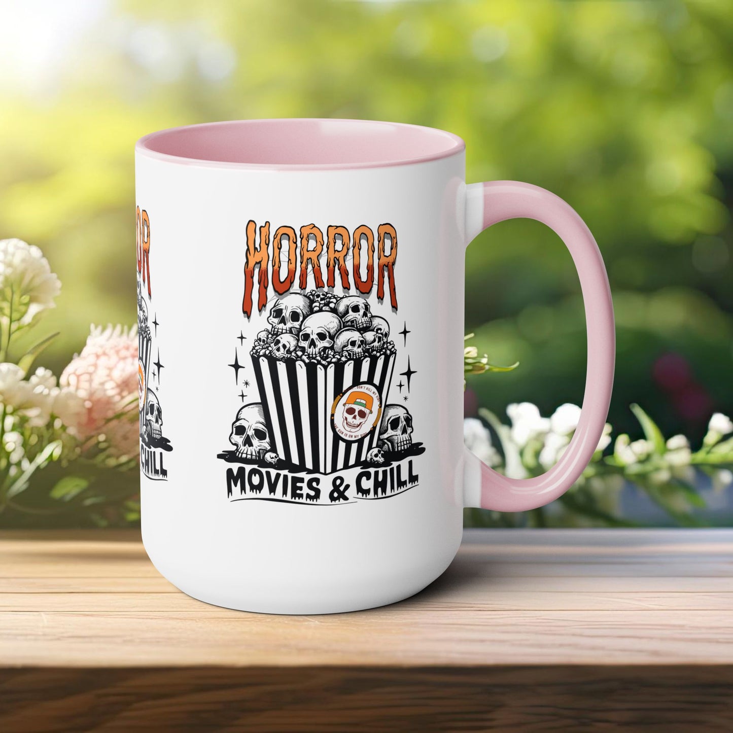 Horror movies & Chill Halloween Coffee Mug,  Let's Go Halloween Coffee Mug, Trick or Treat Halloween Coffee Mug, Cute Skeleton Coffee Mug, Spooky Season Halloween Coffee Mug.