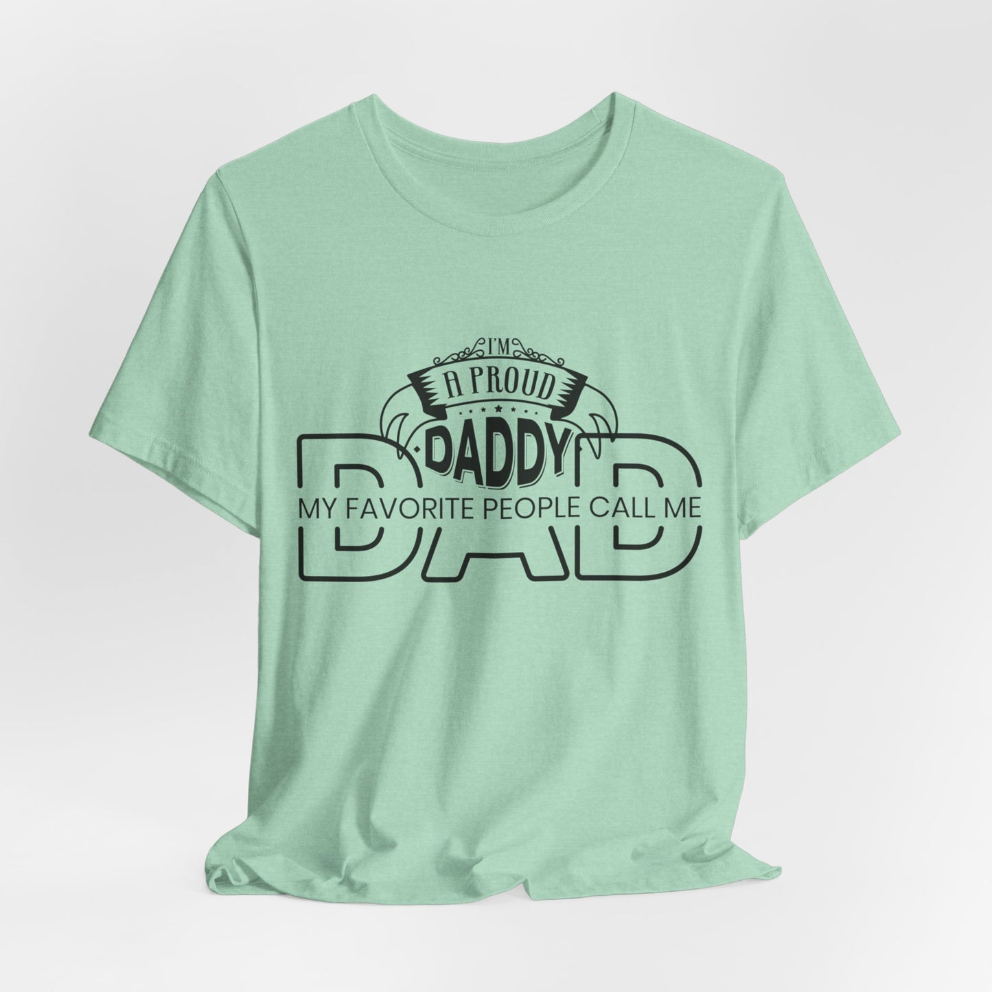 Happy Father's Day T-shirt For Dad, Dad Shirt, Gift for Dad.