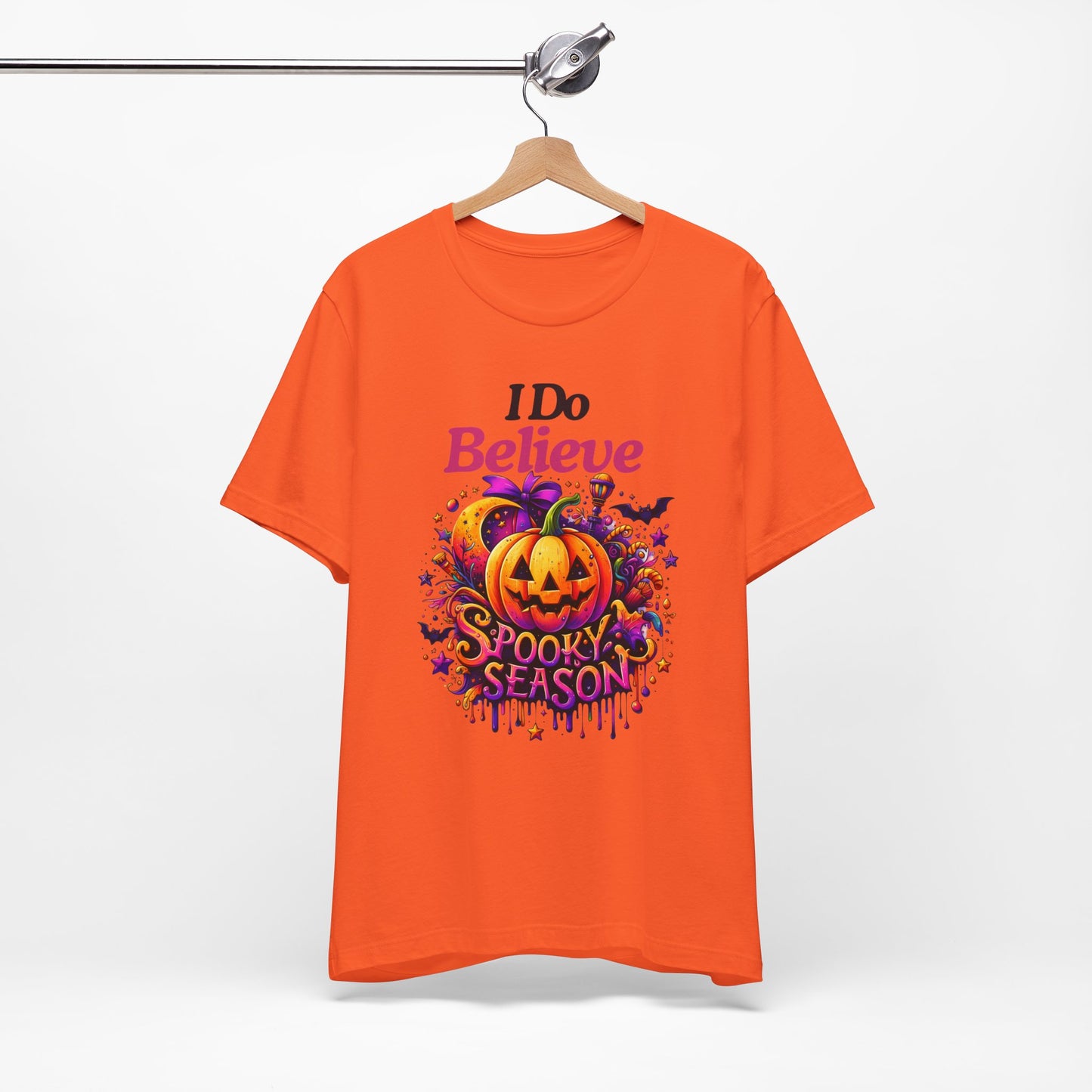 I Do Believe Spooky Season Halloween T-shirt, Happy Halloween T-shirt, Trick Or Treat T-shirt, Halloween T-shirt, Cool Halloween T-shirt, Spooky T-shirt,