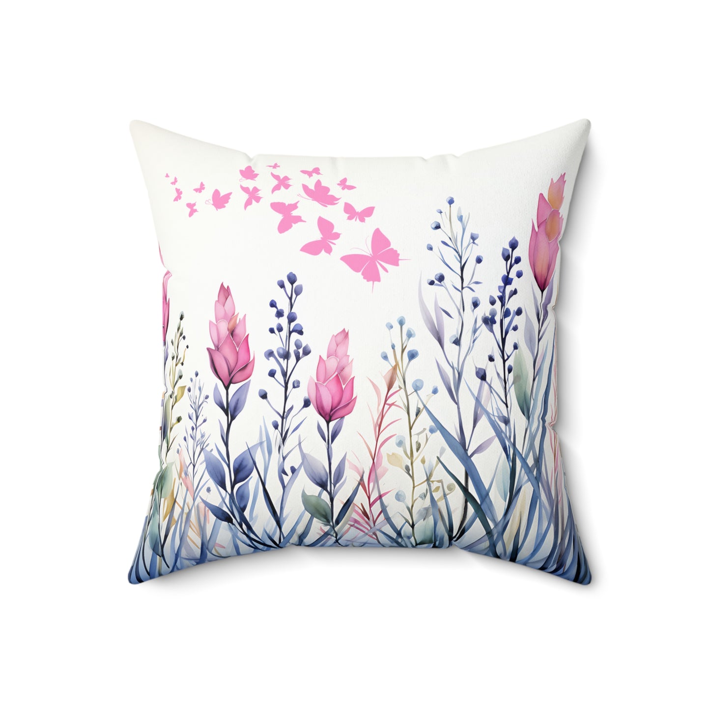 Polyester Square Pillow