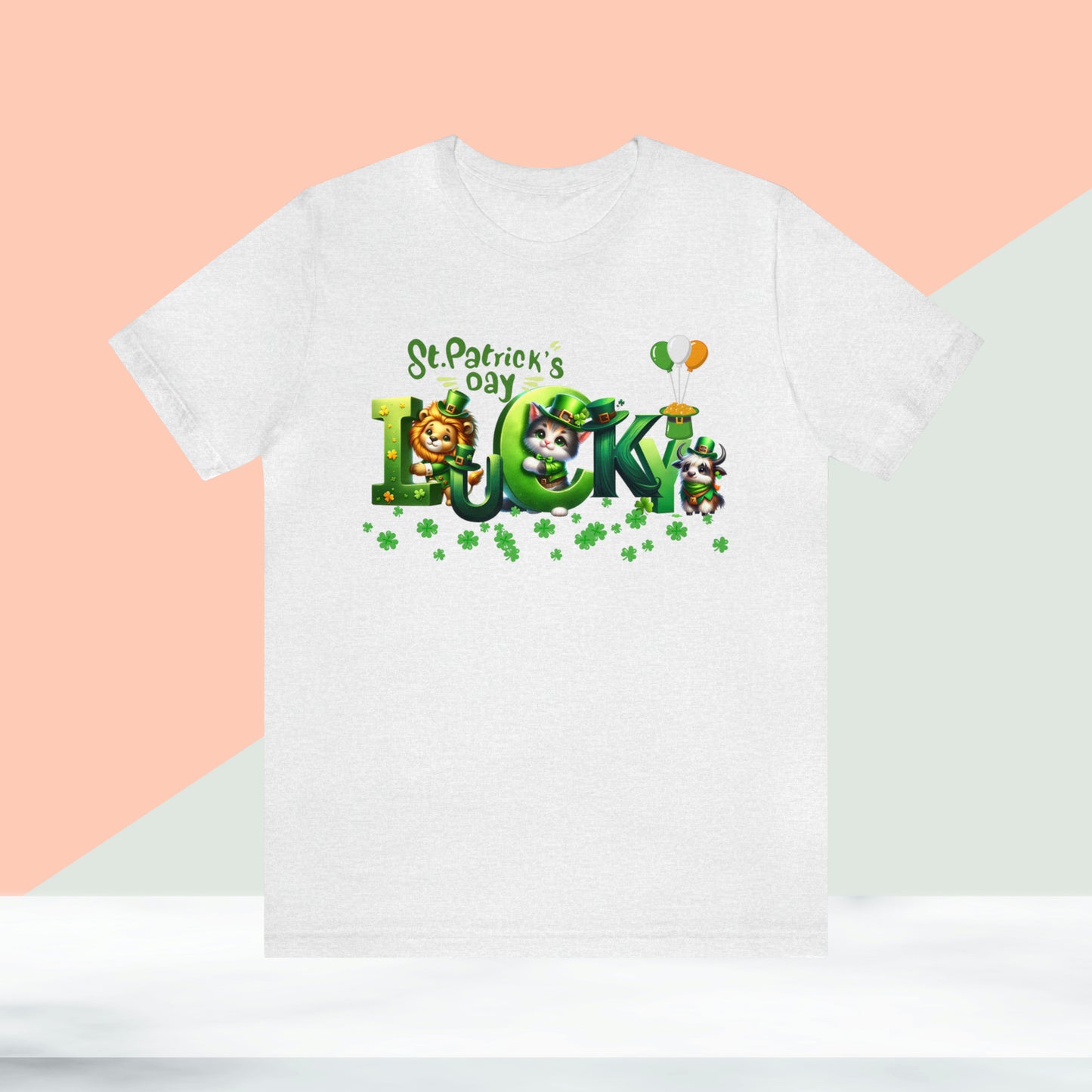 St Patrick's Day Unisex Jersey Short Sleeve Tee