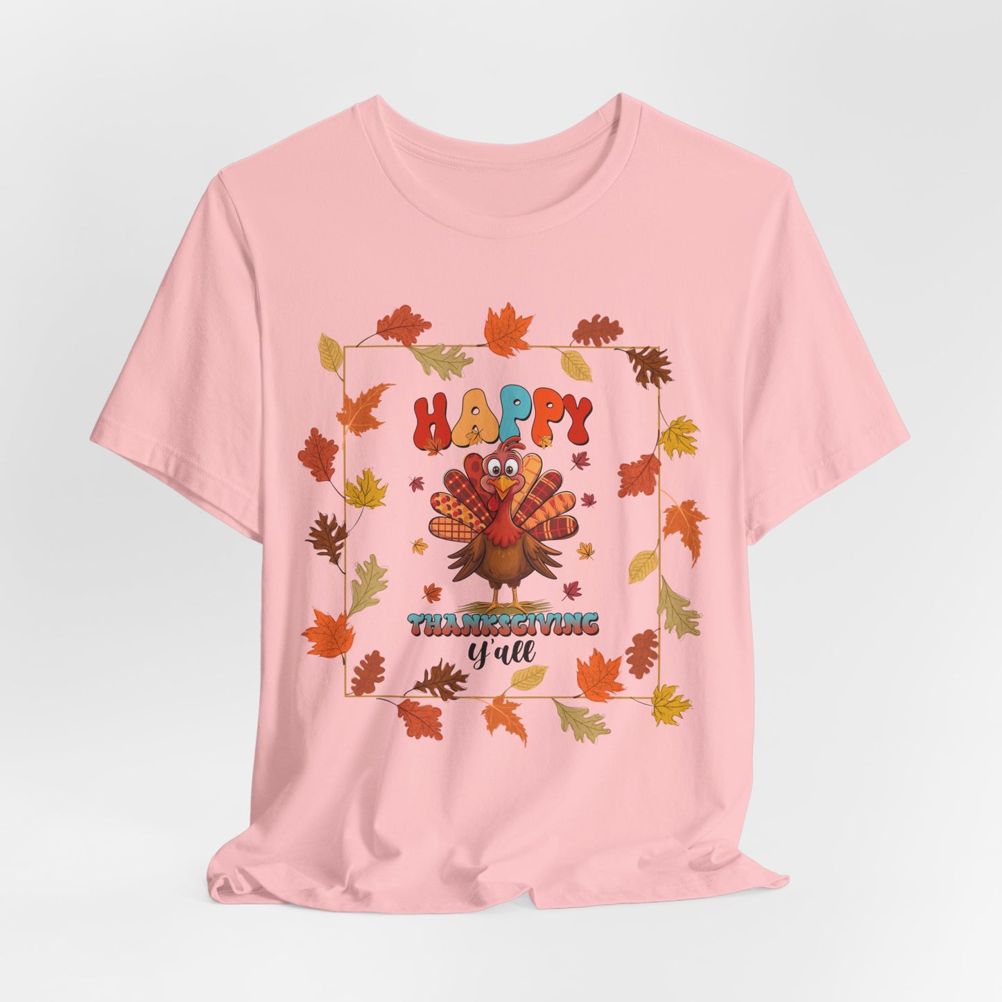 Happy Thanksgiving T-shirt, Happy Thanksgiving T-shirt, Happy thanksgiving 2024 T-shirt, Thanksgiving Gift,Turkey Shirt, Family Thanksgiving, Holiday Outfit.