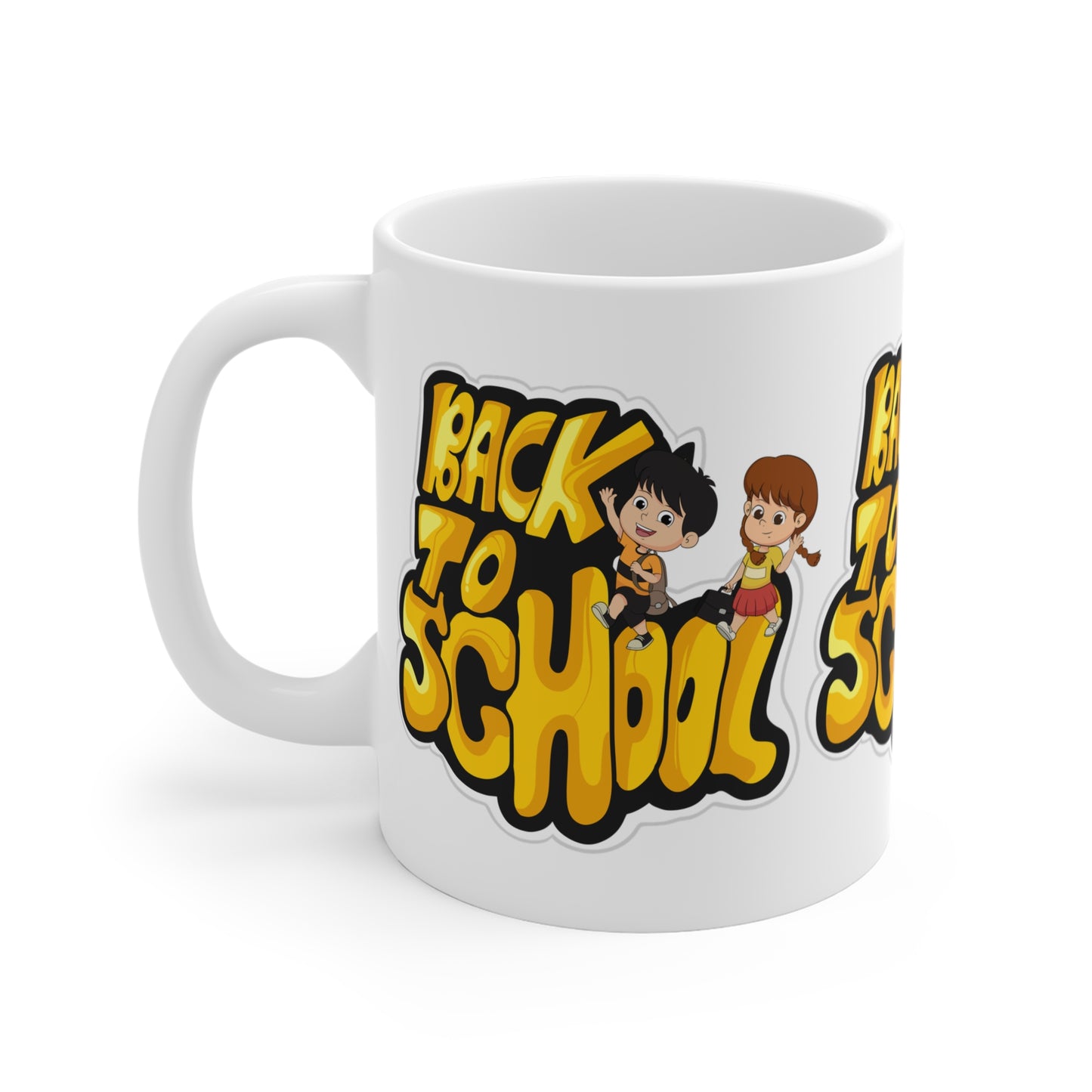 Back To School Mug.11oz. Ready To Rule The School Mug.11oz.