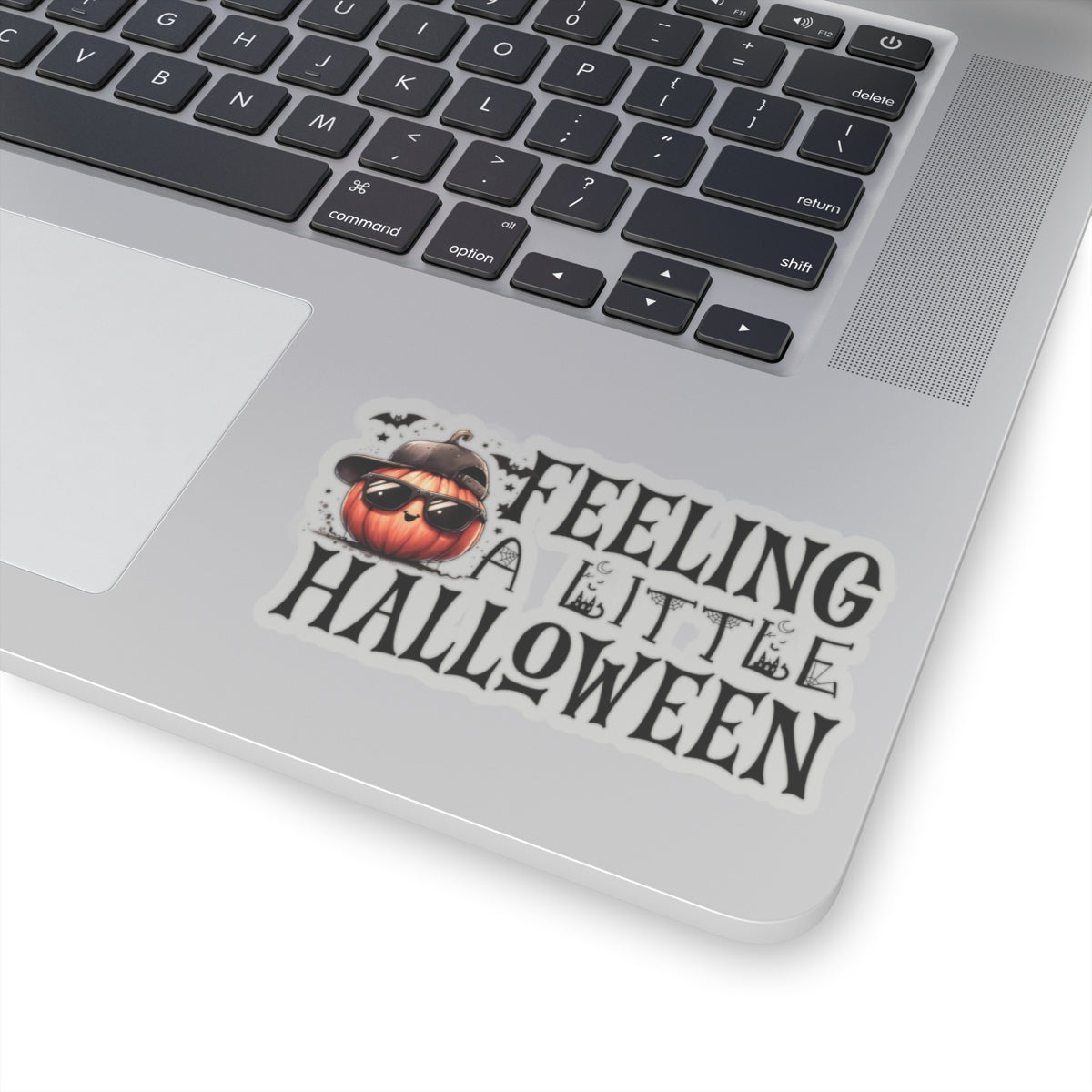 Feeling A Little Halloween Kiss-Cut Stickers, Spooky Vibes Happy Halloween Kiss-Cut Stickers, Happy Halloween Kiss-Cut Stickers, Spooky Season Kiss-Cut Stickers, Trick Or Treat Halloween Kiss-Cut Stickers.