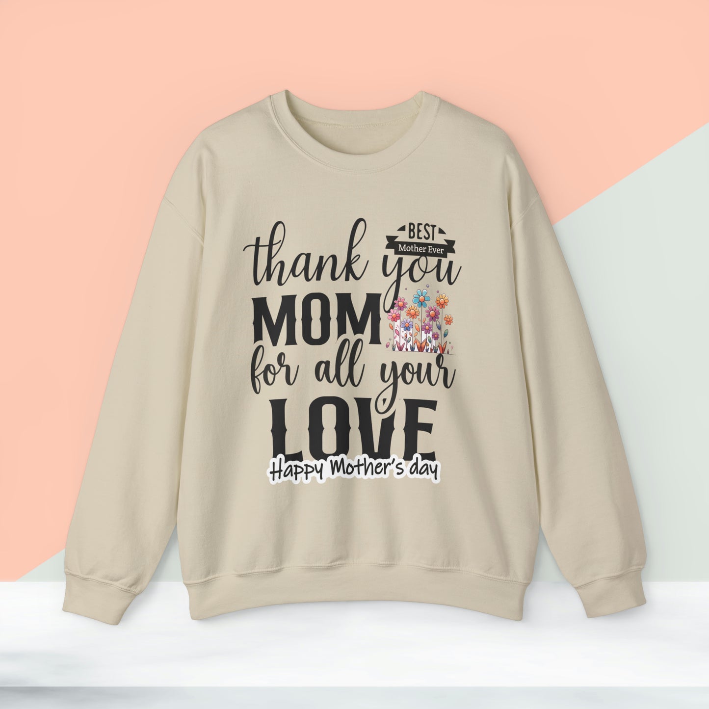 Happy Mother's Day Sweatshirt For Mom, Mom Sweatshirt, Gift For Moms,  Mama Sweatshirt.