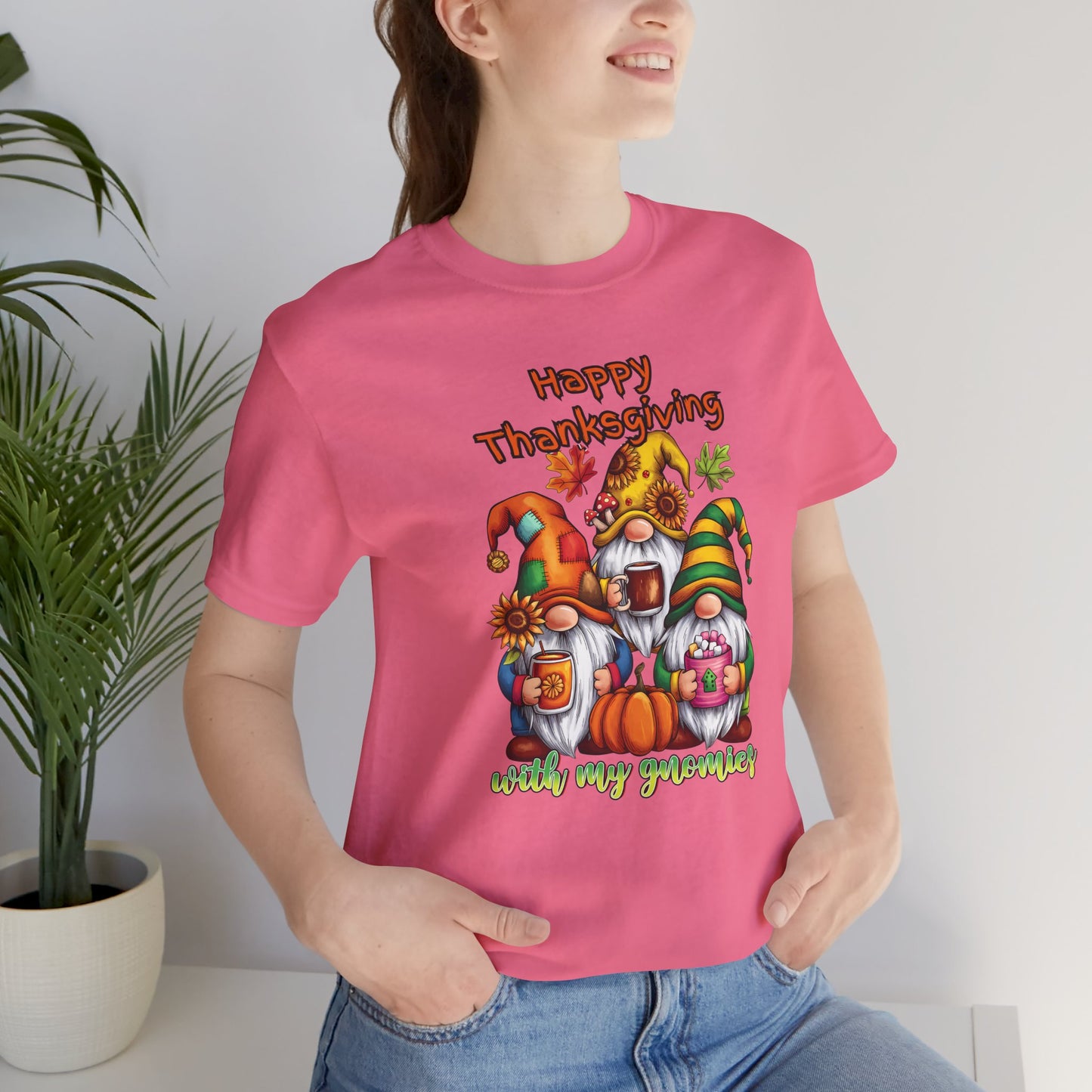 Happy Thanksgiving T-shirt, Happy thanksgiving 2024 T-shirt, Thanksgiving Gift,Turkey Shirt, Family Thanksgiving, Holiday Outfit.