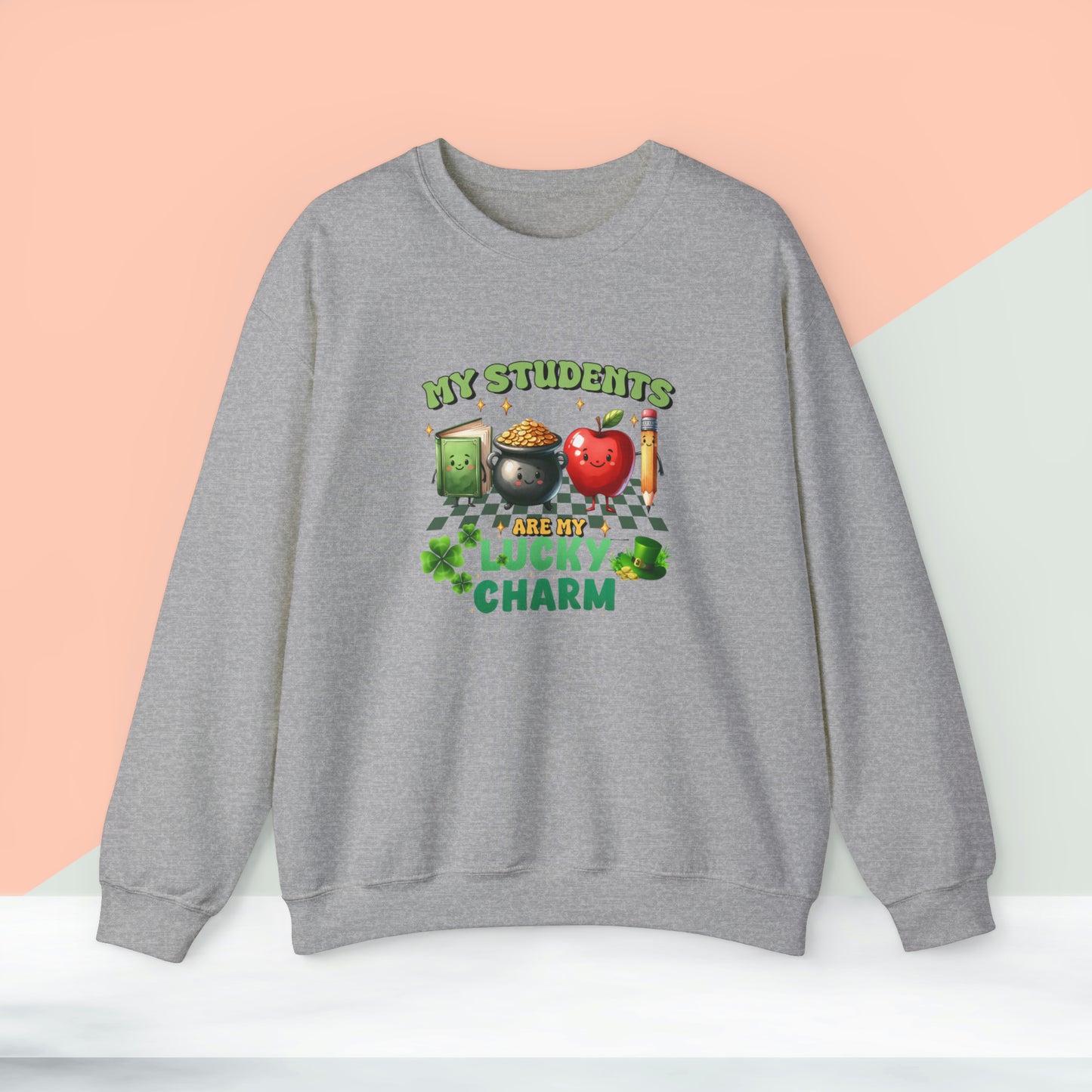 St Patrick's Day Unisex Heavy Blend™ Crewneck Sweatshirt