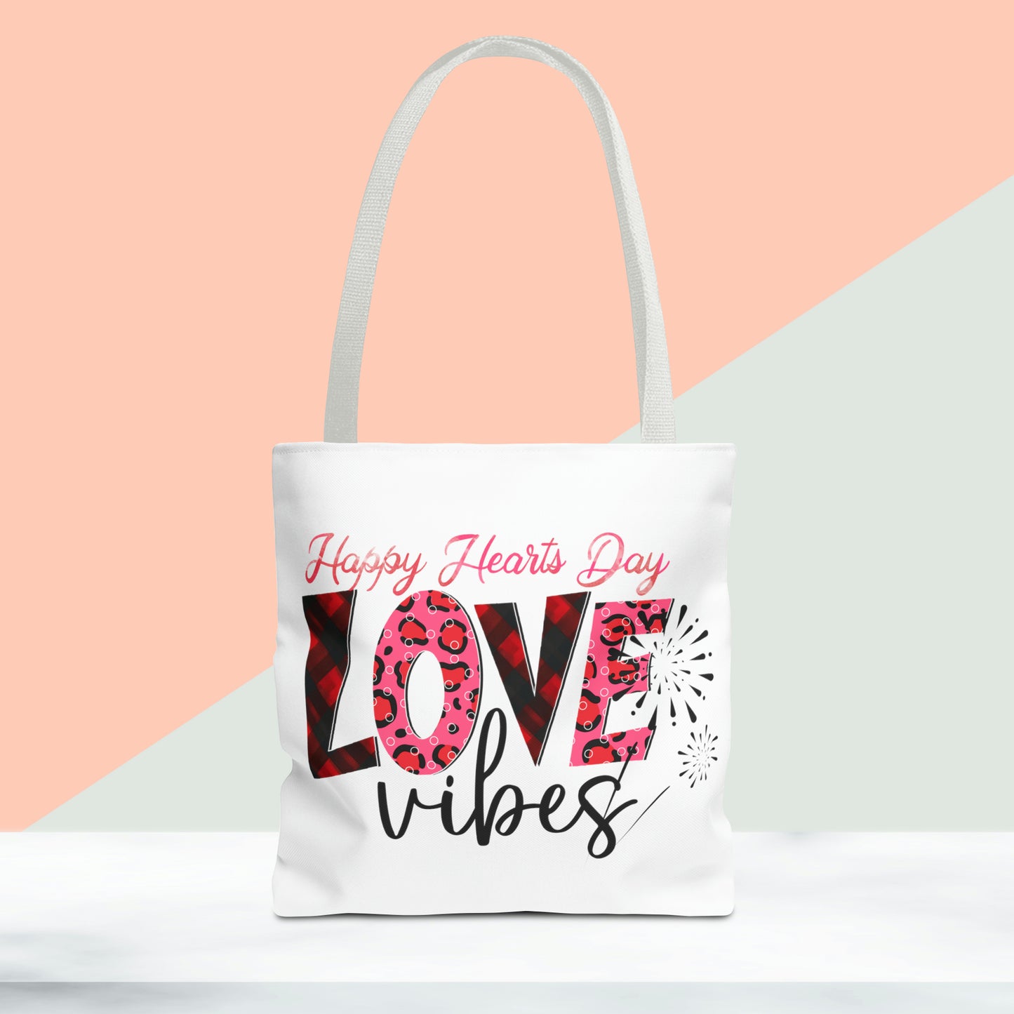 Happy Valentines Day Tote Bag