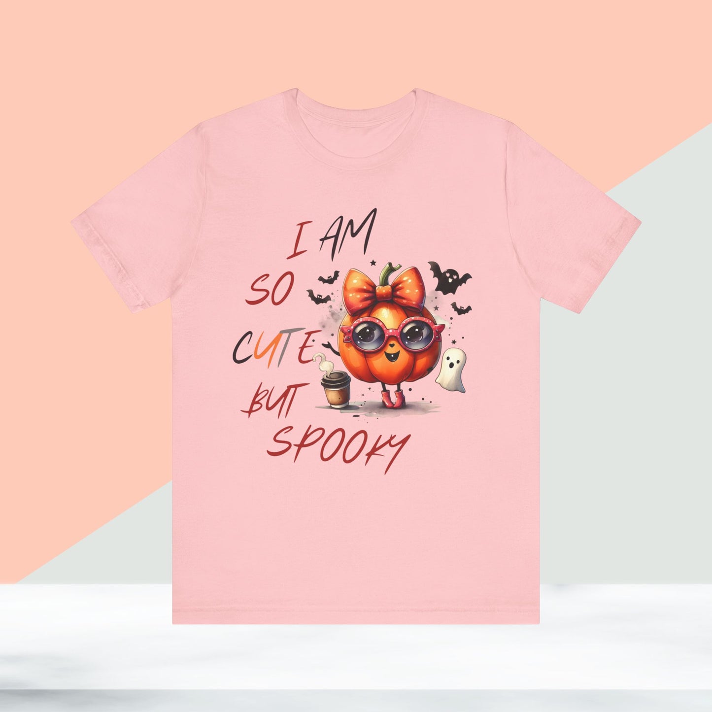 I Am So Spooky But Cute Halloween T-shirt, Happy Halloween T-shirt, Trick Or Treat T-shirt, Halloween T-shirt, Cool Halloween T-shirt, Spooky T-shirt,