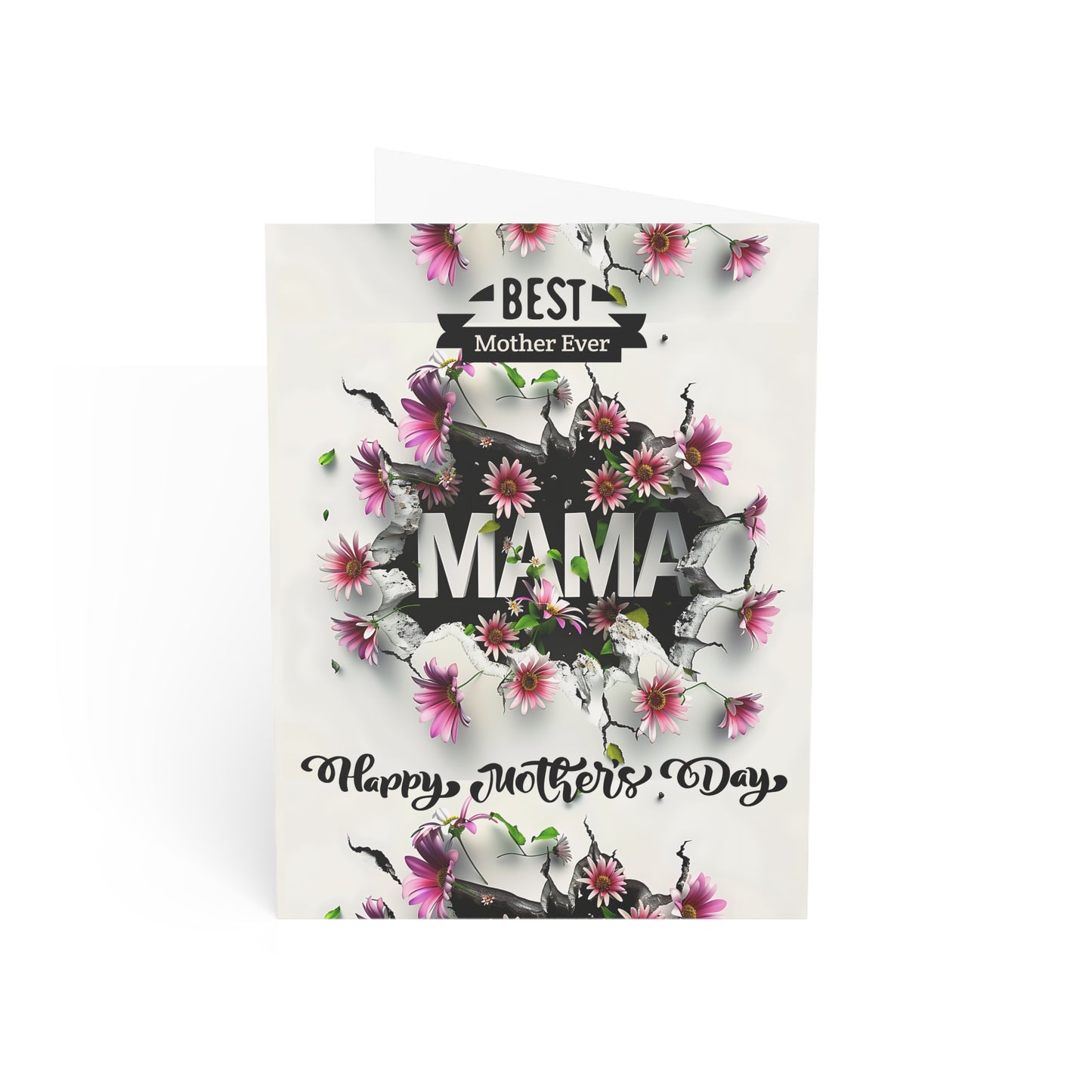 Happy Mother's Day Greeting Cards (1, 10, 30, and 50pcs)