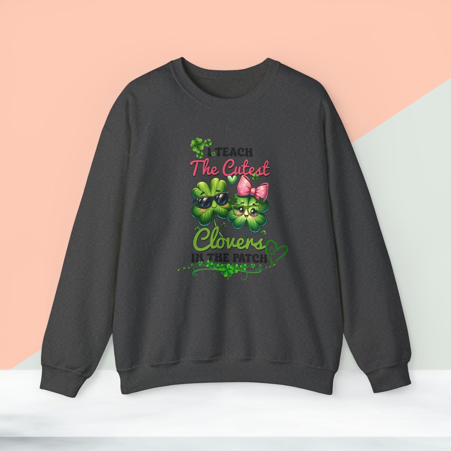 St Patrick's Day Unisex Heavy Blend™ Crewneck Sweatshirt