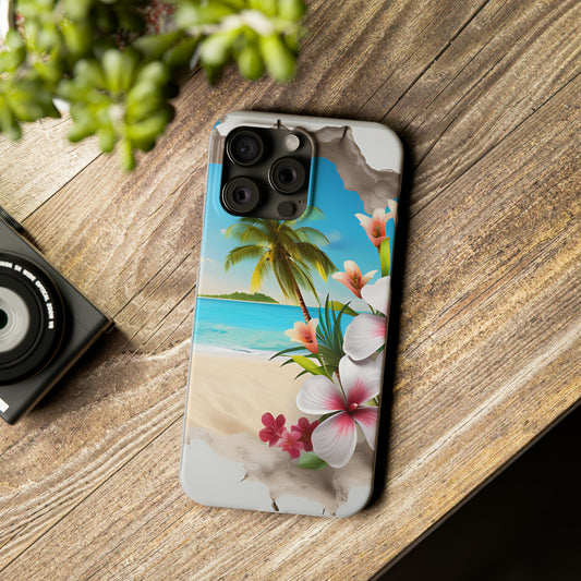 3d Landscape iPhone 15 Phone Cases