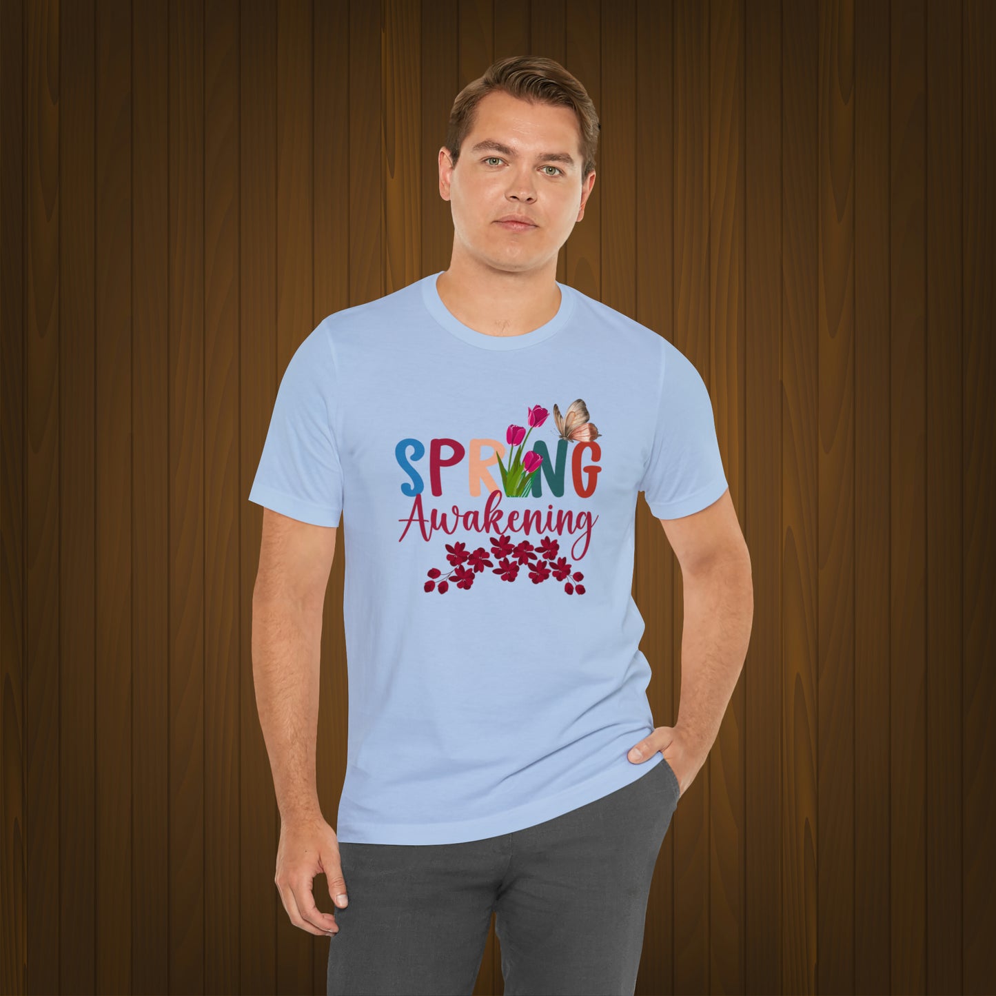 Spring Awakening Unisex T-shirt, Spring Vibes Trendy Shirt.