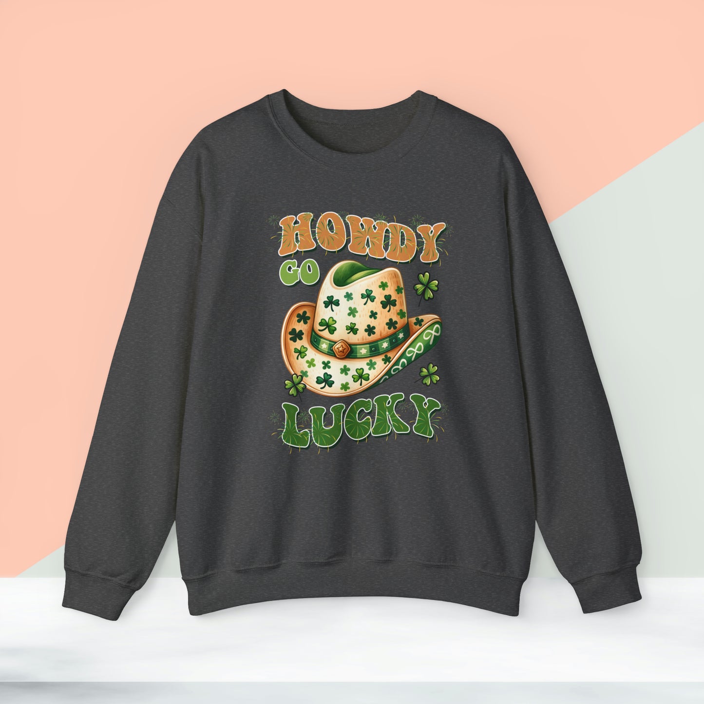 St Patrick's Day Unisex Heavy Blend™ Crewneck Sweatshirt