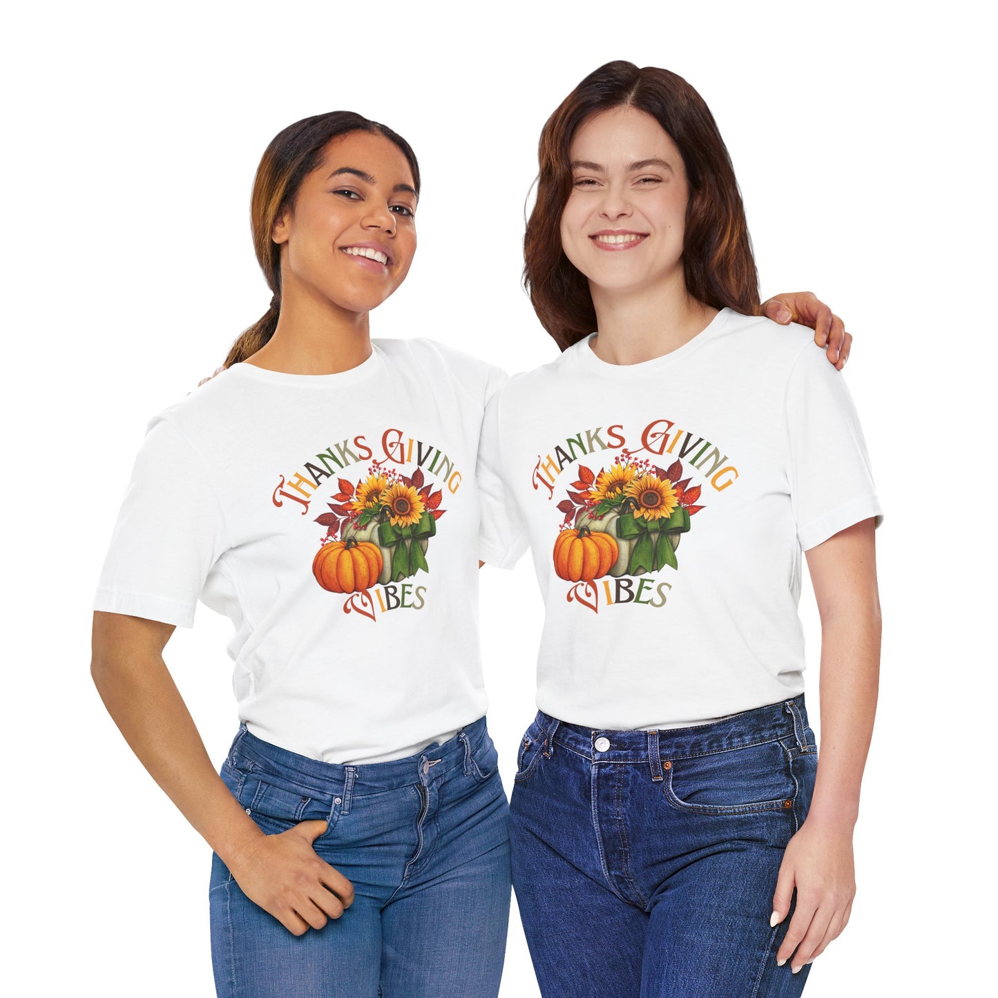 Thanks Giving  Vibes T-shirt, Happy Thanksgiving T-shirt, Happy thanksgiving 2024 T-shirt, Thanksgiving Gift,Turkey Shirt, Family Thanksgiving, Holiday Outfit.