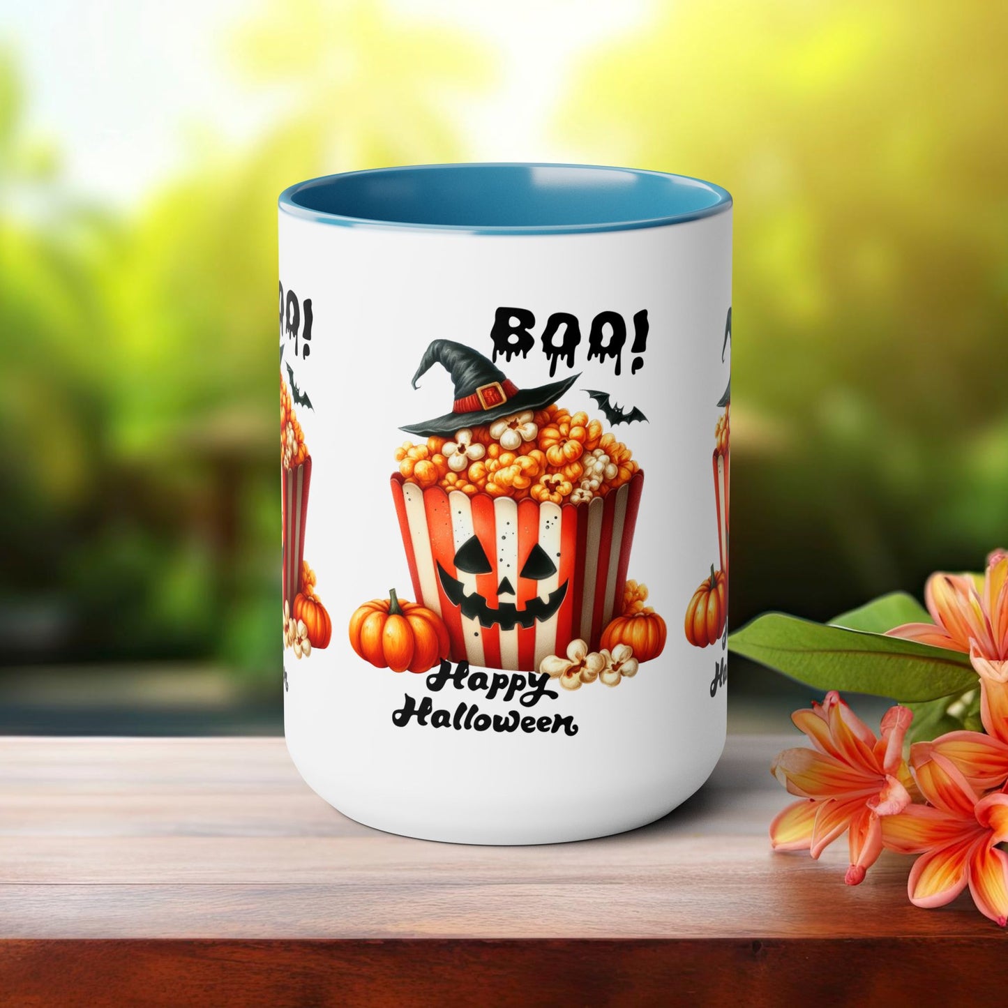 Boo Happy Halloween Coffee Mug, Beware Halloween Coffee Mug, Trick or Treat Halloween Coffee Mug, Cute Skeleton Coffee Mug, Spooky Season Halloween Coffee Mug.