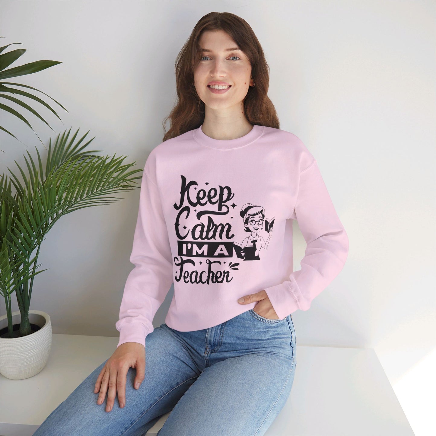 We Love Teachers Sweatshirt, Back To school unisex heavy blend crewneck sweatshirt, Teacher Back To school  Sweatshirt. First Day Vibes Sweatshirt.