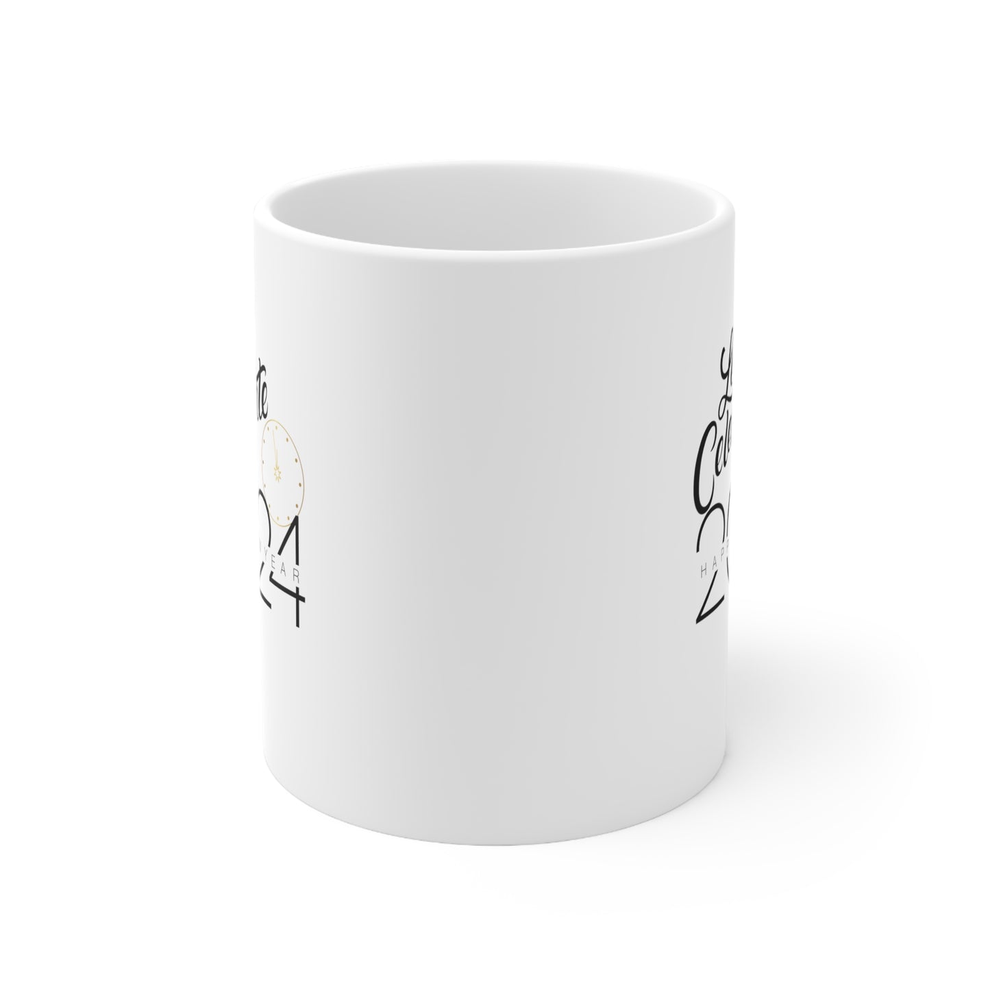 Happy New Year Ceramic Mug 11oz