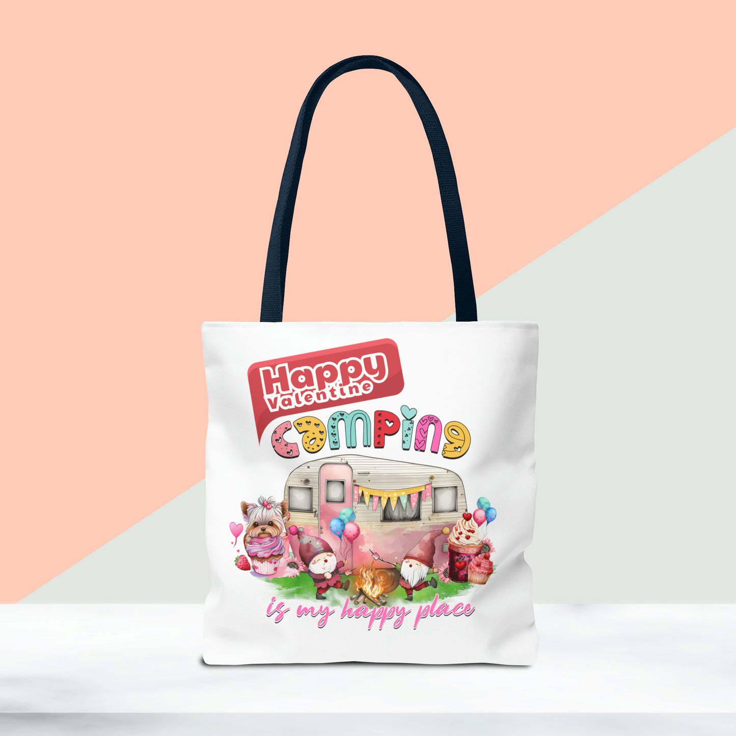 Happy Valentines Day Tote Bag