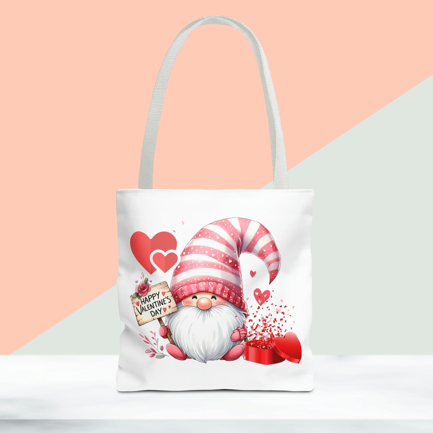 Happy Valentines Day Tote Bag