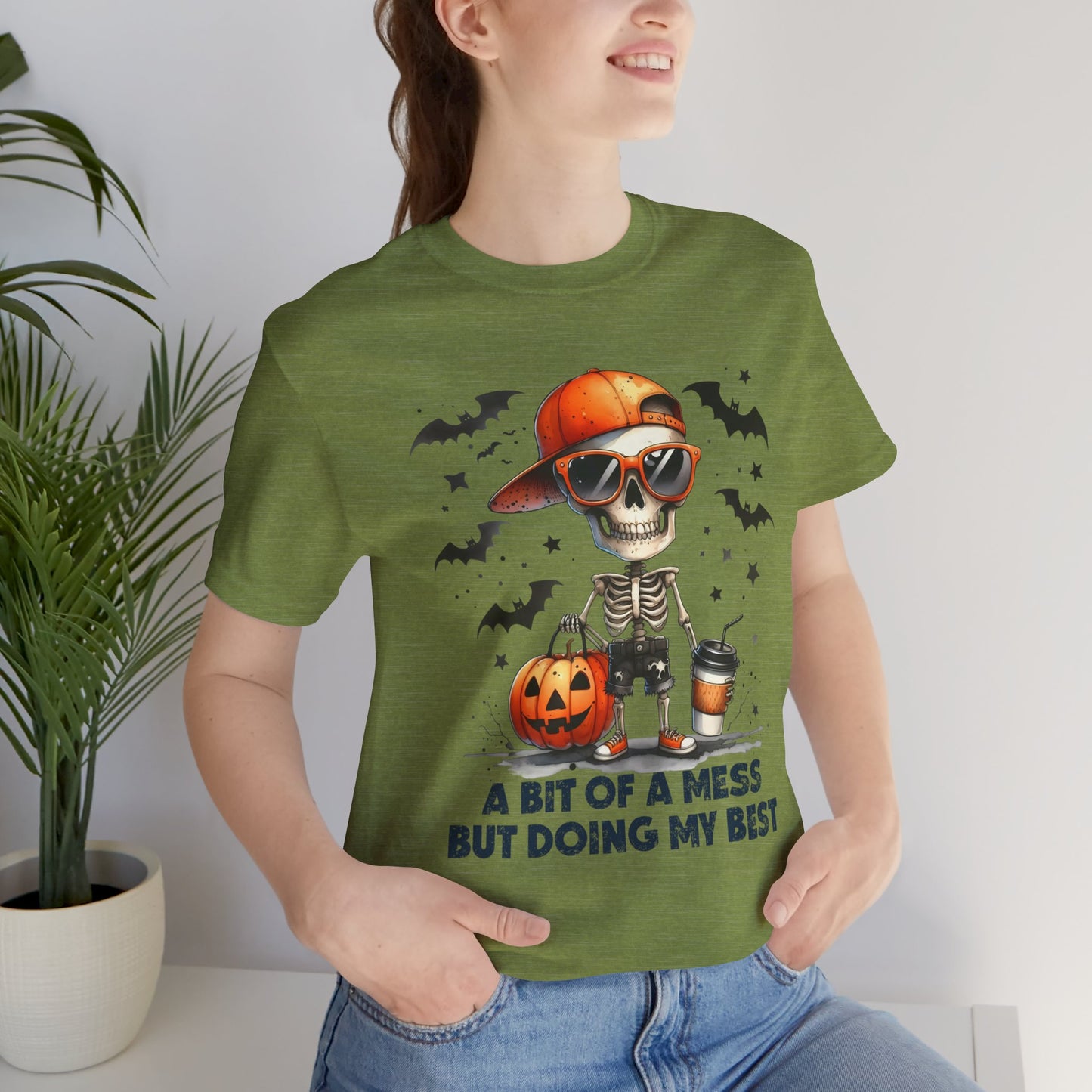 Halloween T-shirt, Happy Halloween T-shirt, Trick Or Treat T-shirt, Halloween T-shirt, Cool Halloween T-shirt, Spooky T-shirt,