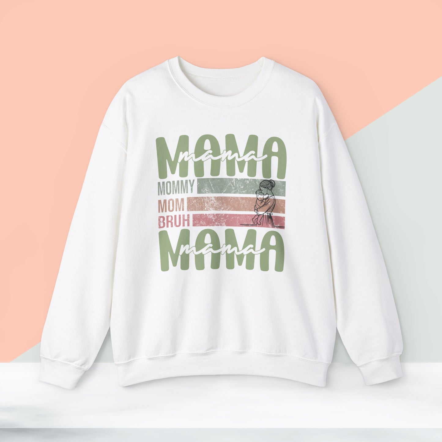 Happy Mother's Day Sweatshirt For Mom, Mom Sweatshirt, Gift For Moms,  Mama Sweatshirt.