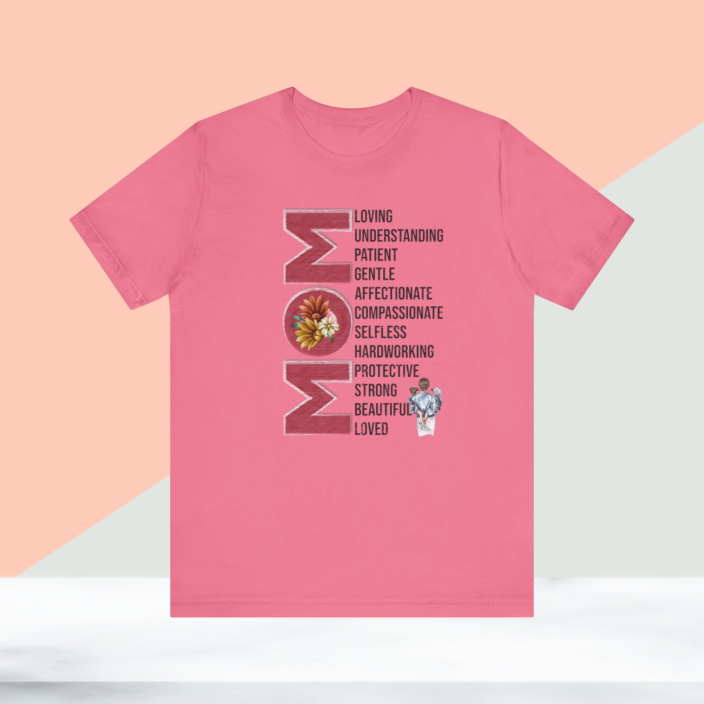 Happy Mother's Day T-shirt for Mom,  Mom Shirt, Gift for moms, Mama Shirts