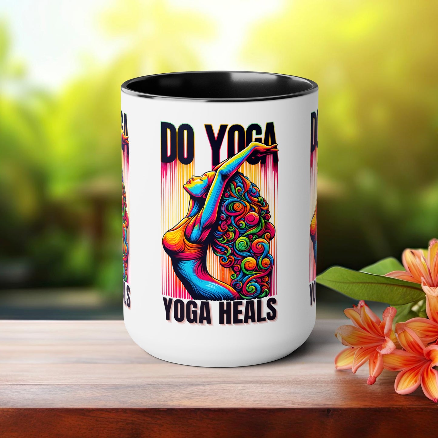 Do Yoga Yoga Coffee Mug, Cute Yoga Coffee Mug, Yoga lovers Coffee Mug, Yoga Instructor Gift, Gift For Yoga lover, Gift For Yogi.