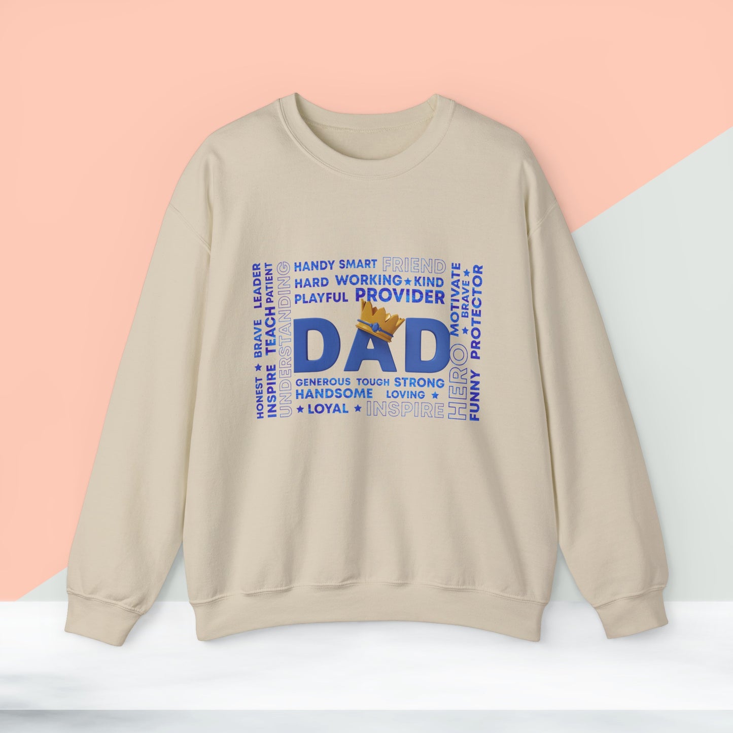 Happy Father's Day Sweatshirt For Dad, Dad Sweatshirt, Gift For Dad,  Daddy's Sweatshirt.