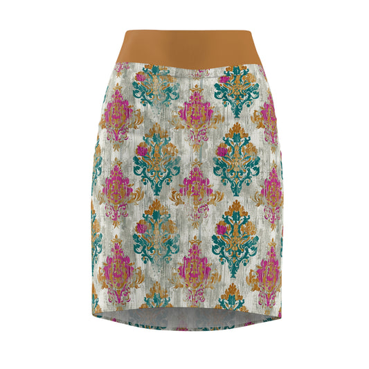 Women's Pencil Skirt (AOP)