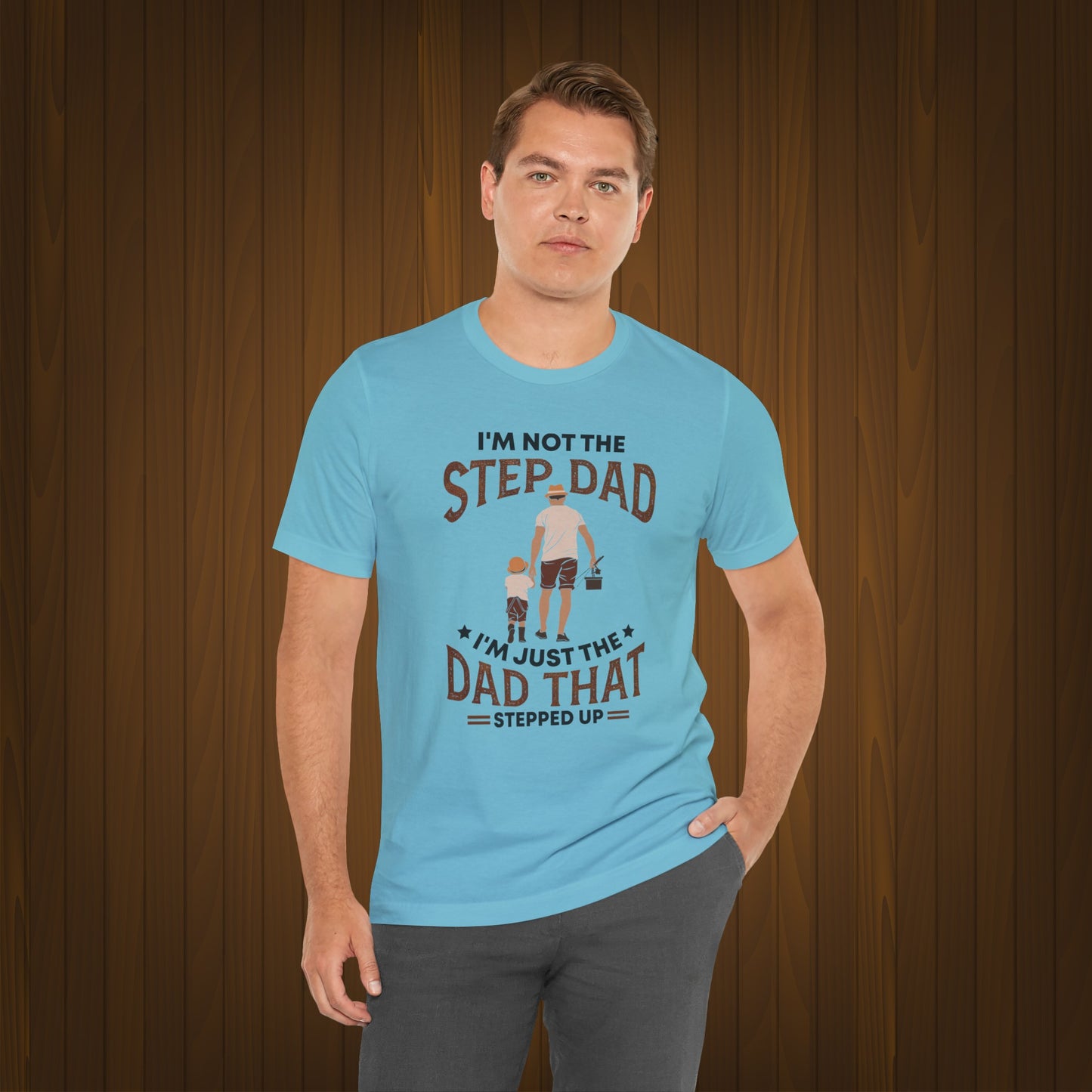 Happy Father's Day T-shirt For Dad, Dad Shirt, Gift for Dad.