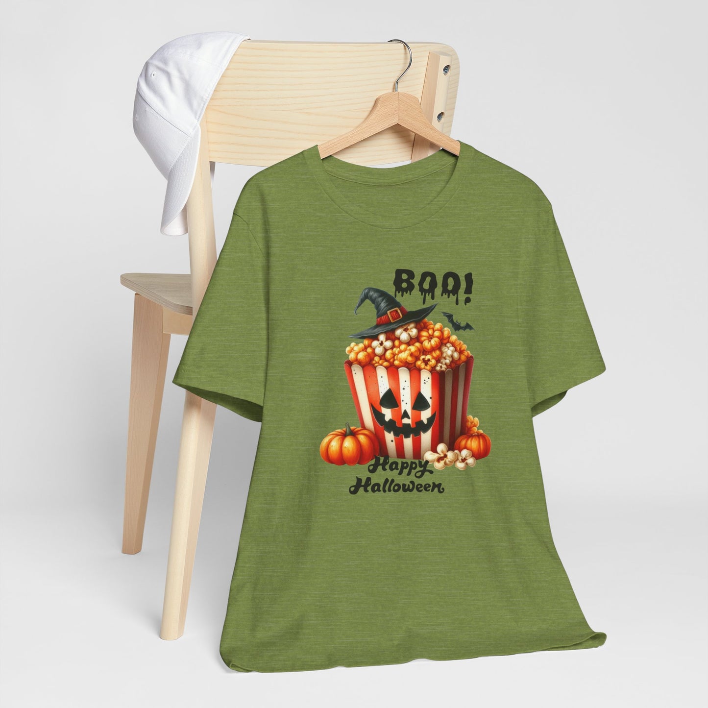 Boo Happy Halloween T-shirt, Happy Halloween T-shirt, Trick Or Treat T-shirt, Halloween T-shirt, Cool Halloween T-shirt, Spooky T-shirt,