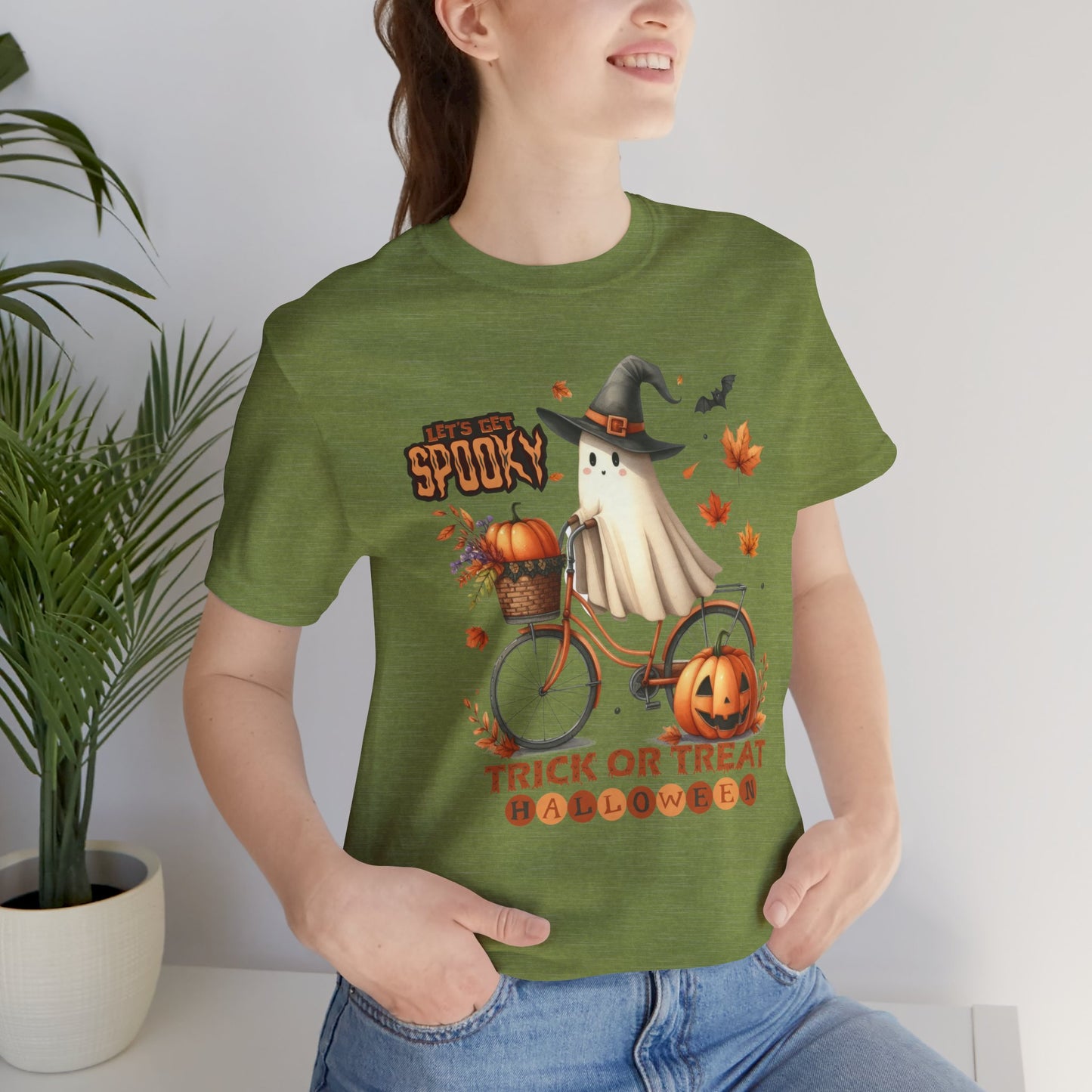 Let's Get Spooky Halloween T-shirt, Happy Halloween T-shirt, Trick Or Treat T-shirt, Halloween T-shirt, Cool Halloween T-shirt, Spooky T-shirt,